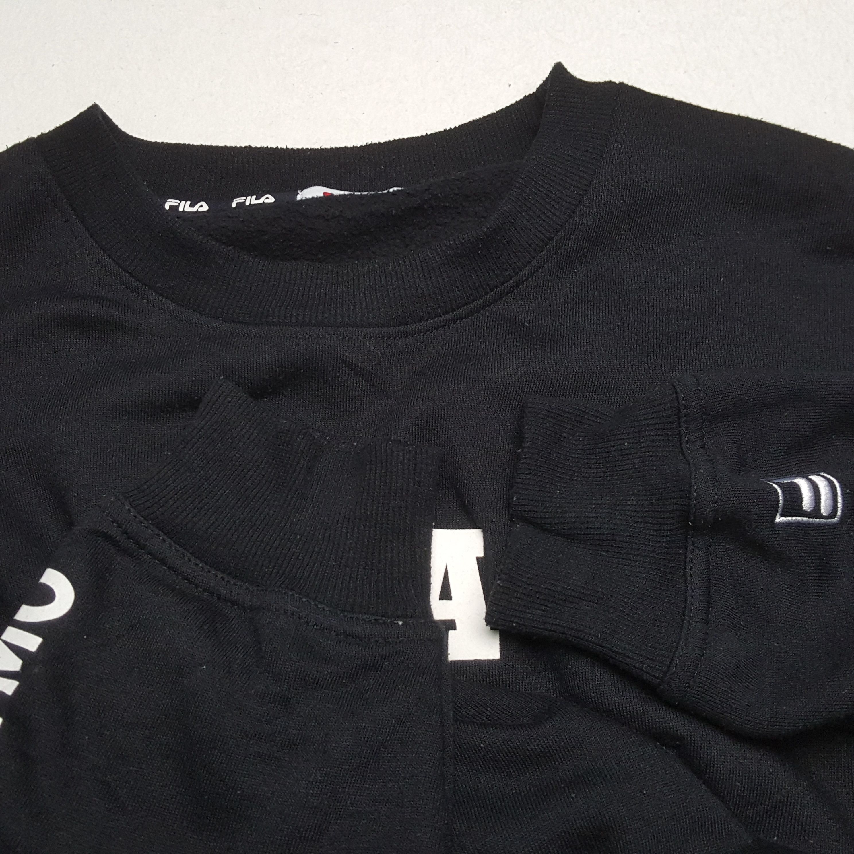 Fila × Vintage Vintage FILA Italian Sportswear Brand Sweatshirts Size US L / EU 52-54 / 3 - 10 Thumbnail
