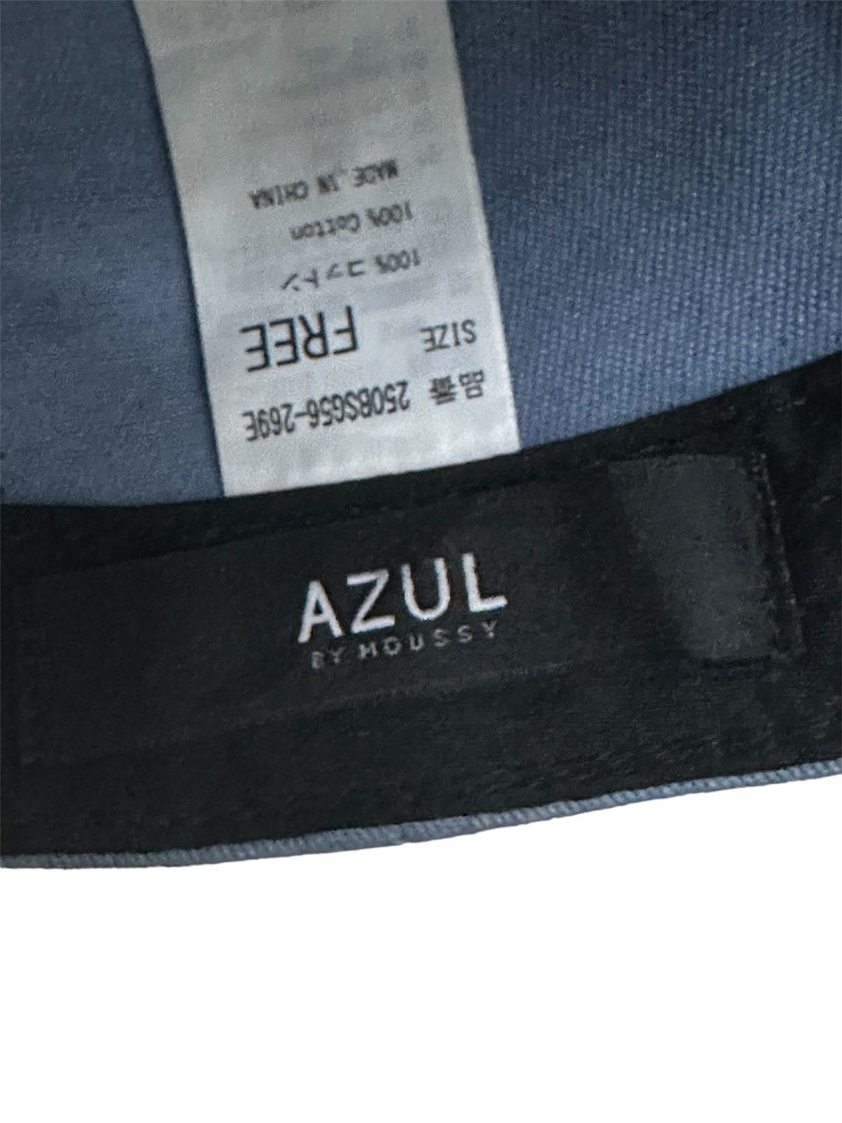 Japanese Brand × MOUSSY Azul by Moussy “brillamento” Hat Size ONE SIZE - 7 Thumbnail