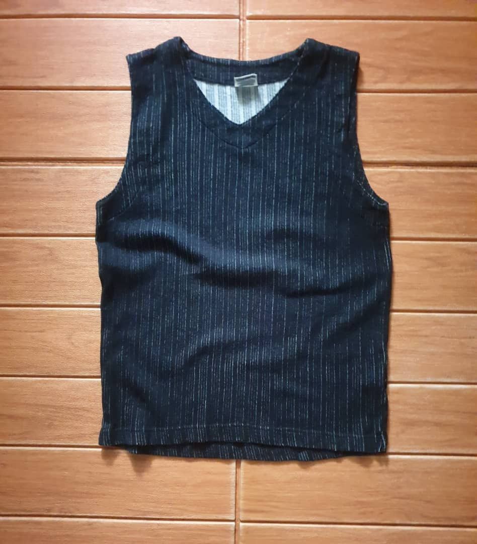 Journal Standard Journal Standard stripe Japanese brand sleeveless Shirt Size US M / EU 48-50 / 2 - 1 Thumbnail