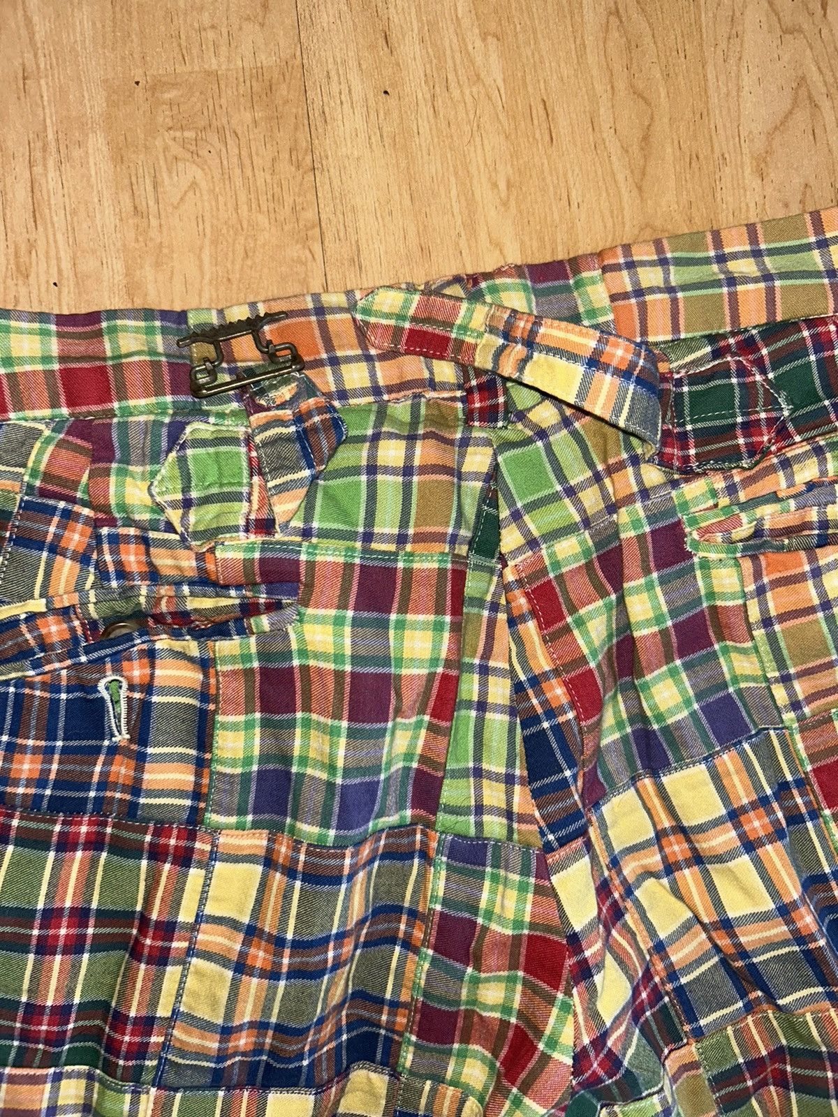 Polo Ralph Lauren × Vintage Polo Ralp Lauren Pacthwork Size US 30 / EU 46 - 4 Thumbnail