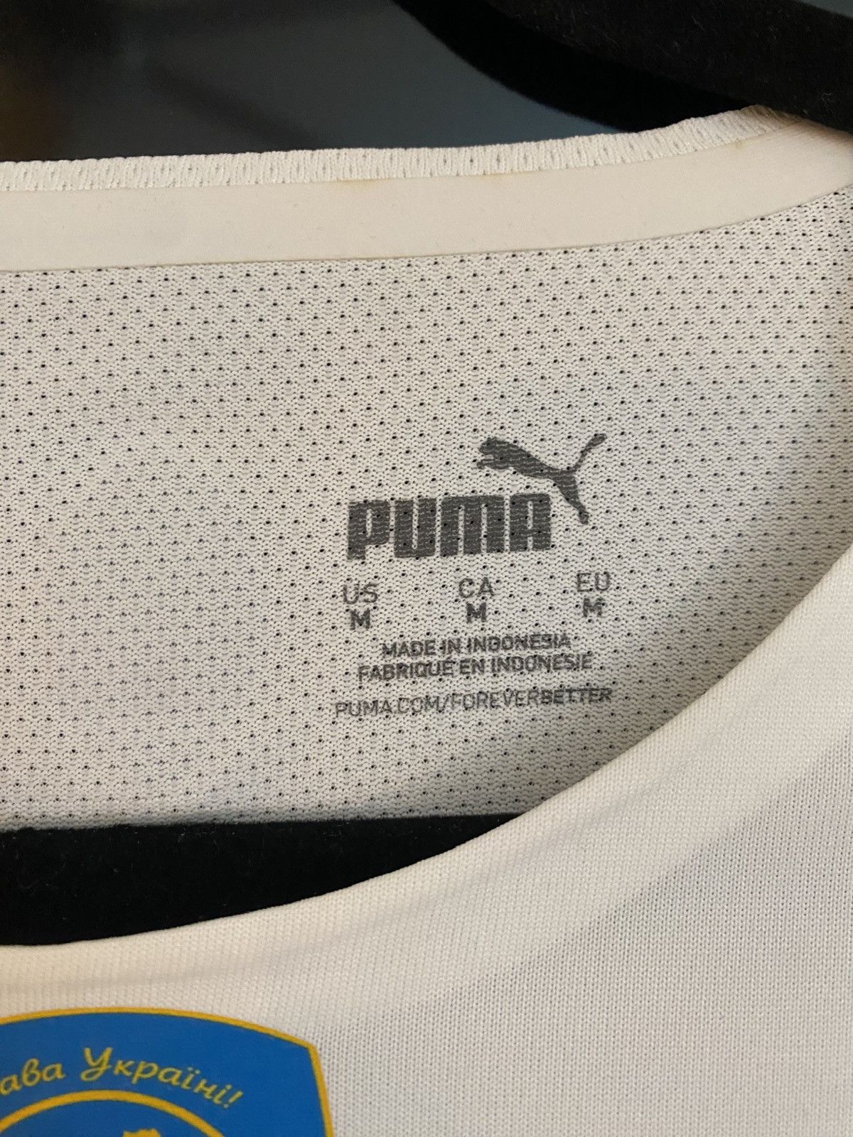 Puma Match Issue 2021 - Shakhtar Donetsk x Puma - M. Mudryk - M 🔥 Size US M / EU 48-50 / 2 - 4 Thumbnail