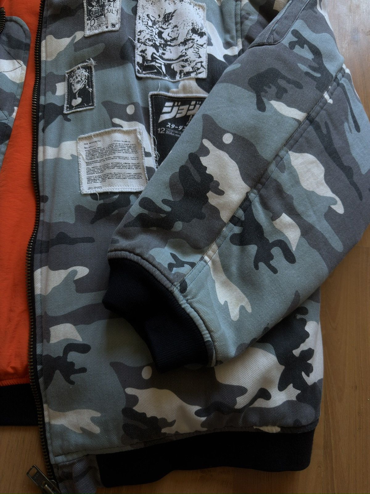 Rough Simmons Rough simmons bomber Size US L / EU 52-54 / 3 - 2 Thumbnail
