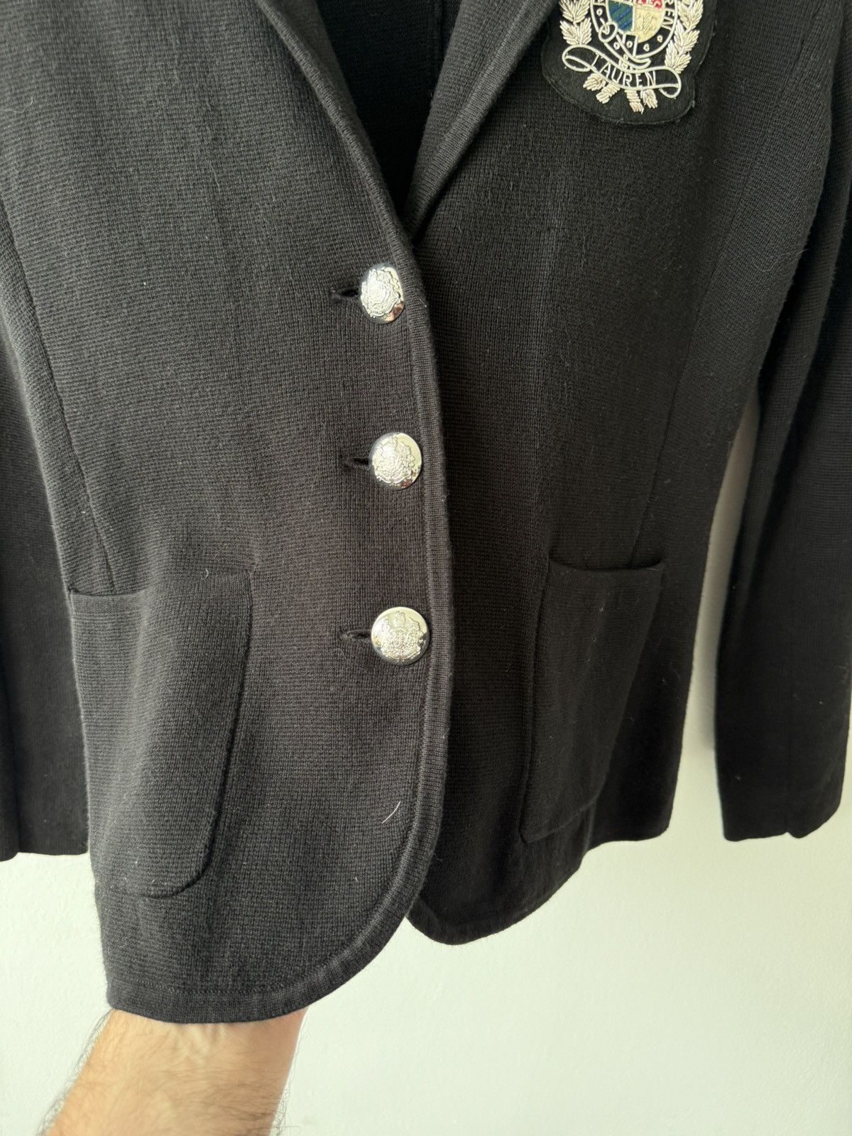 Polo Ralph Lauren Polo Ralph Lauren Black Women Cardigan Size XS / US 0-2 / IT 36-38 - 5 Thumbnail