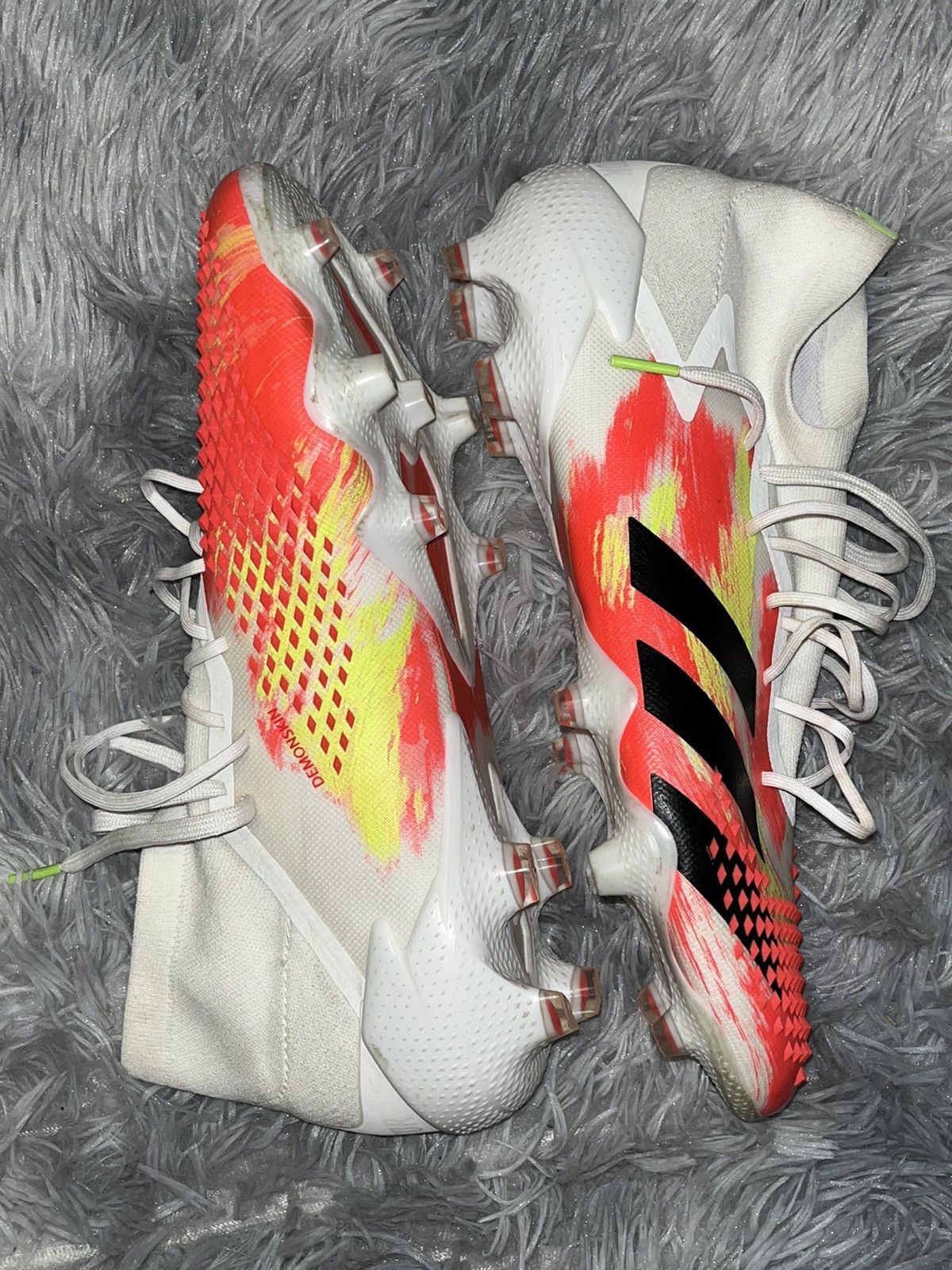Adidas Adidas Predator Accuracy+ FG – Professional Model Size US 10.5 / EU 43-44 - 2 Thumbnail