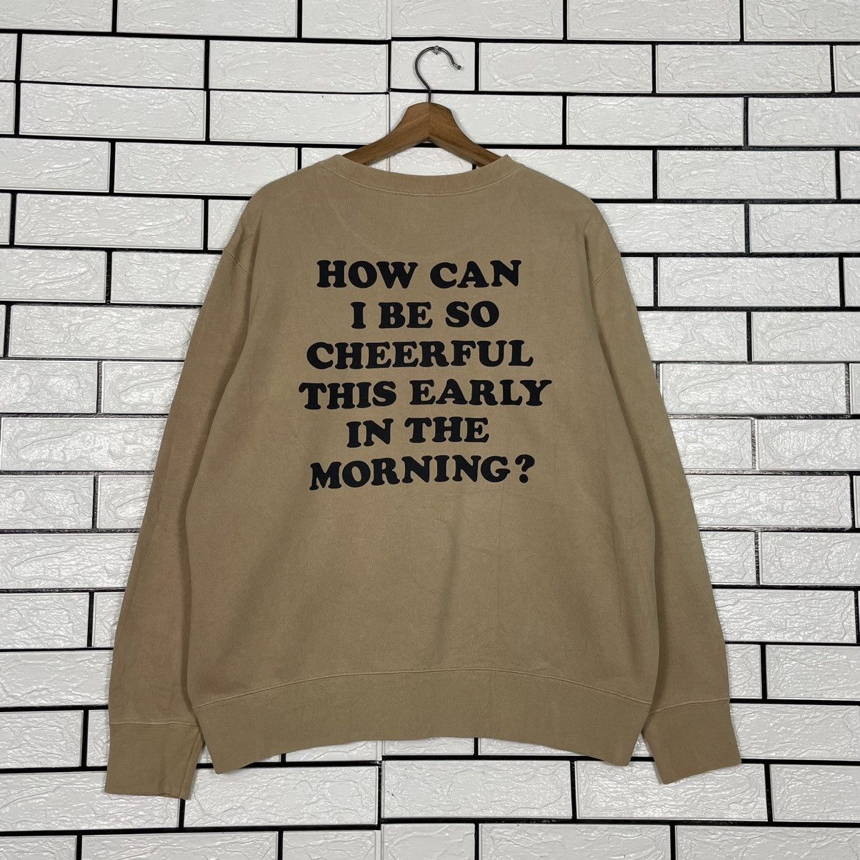 Peanuts Peanuts Snoopy Crewneck Sweatshirt Size US L / EU 52-54 / 3 - 7 Thumbnail