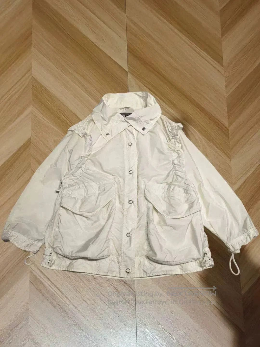 Burberry Burberry Windbreaker Jacket in Excellent Condition. Size US XXL / EU 58 / 5 - 2 Thumbnail