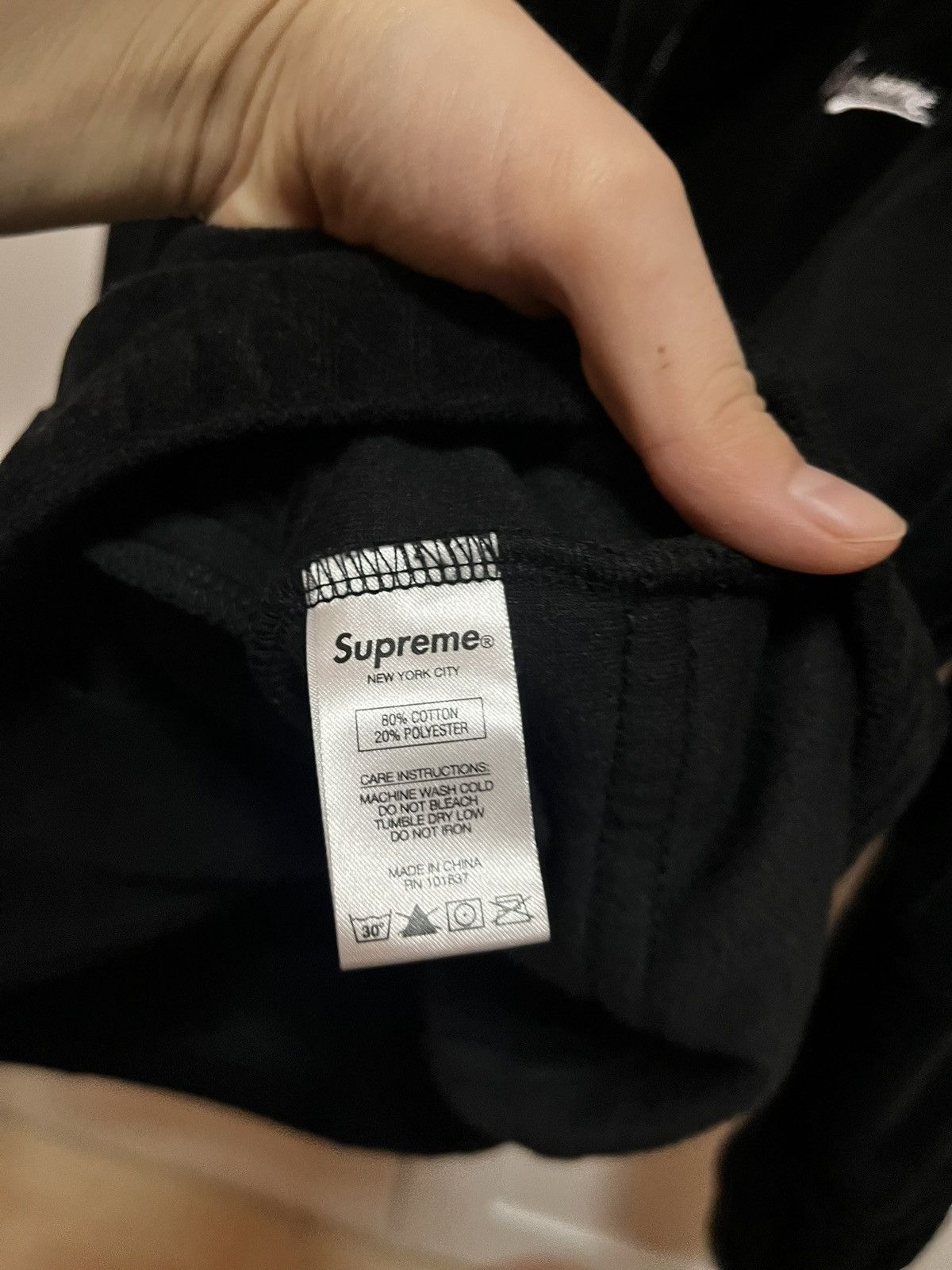 Supreme Supreme Grid Taping Velour Jacket Size US XL / EU 56 / 4 - 11 Thumbnail