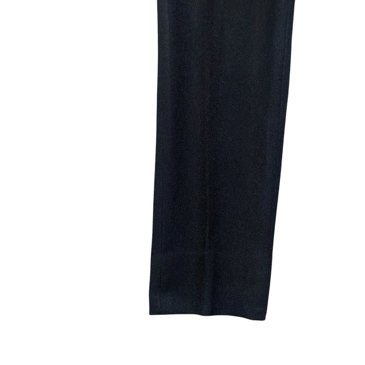 Prada Fall 2019 Runway PRADA Black Trouser Size US 33 - 7 Thumbnail