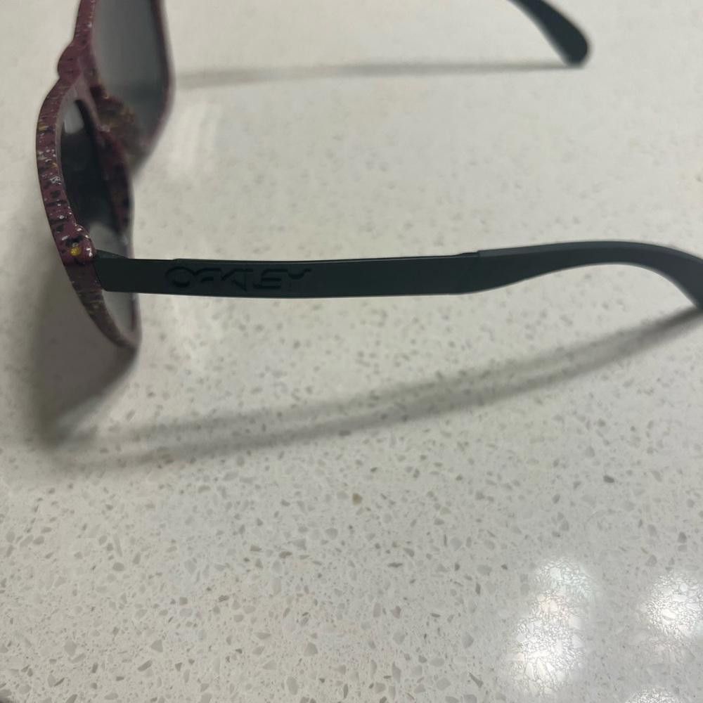 Oakley Oakley Frogskin Mix Splatter Collection Sunglasses Size ONE SIZE - 3 Thumbnail