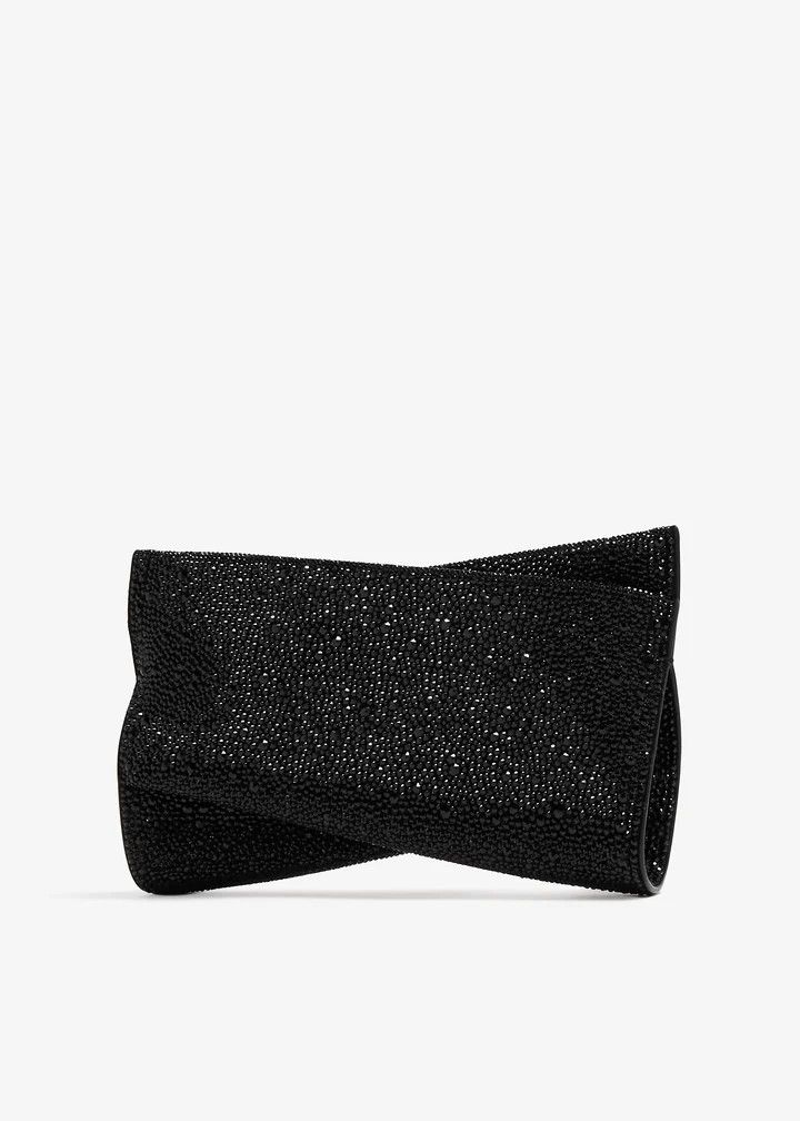 Christian Louboutin os11x0126 Size: OS / Loubitwist Small Clutch in Black Size ONE SIZE - 5 Thumbnail