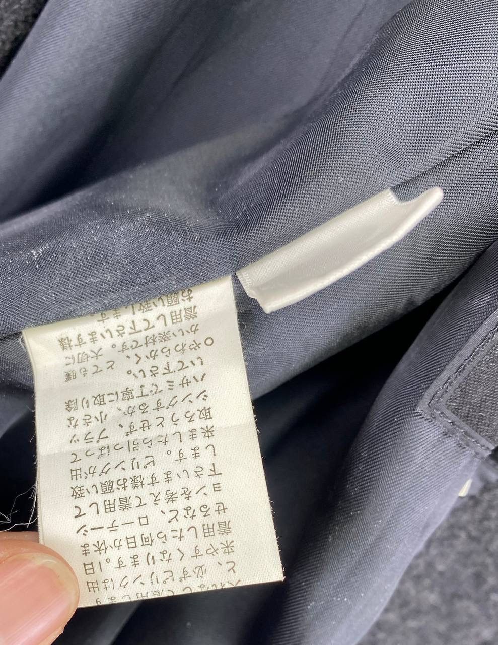 Yohji Yamamoto Vintage Yohji Yamamoto Ined Wool Duffle Coat Long Jacket Size US M / EU 48-50 / 2 - 9 Thumbnail