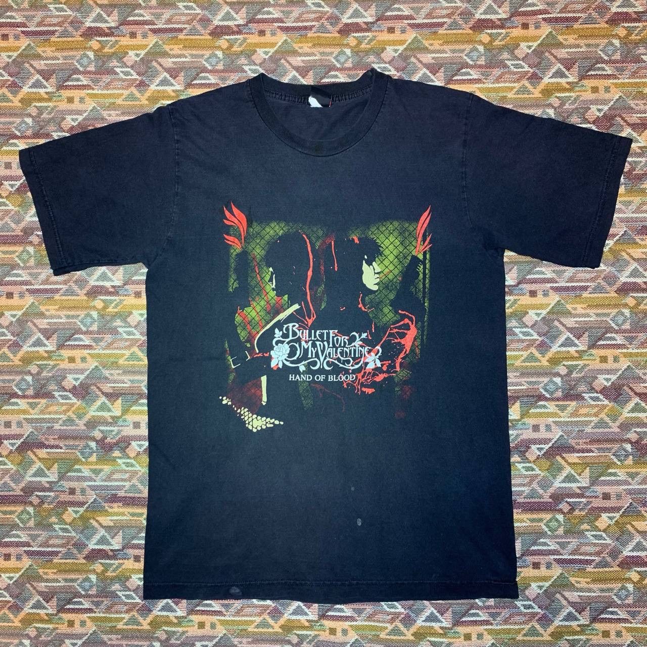 Other Vintage Bullet For My Valentine Hand Of Blood T-Shirt Size US M / EU 48-50 / 2 - 6 Thumbnail