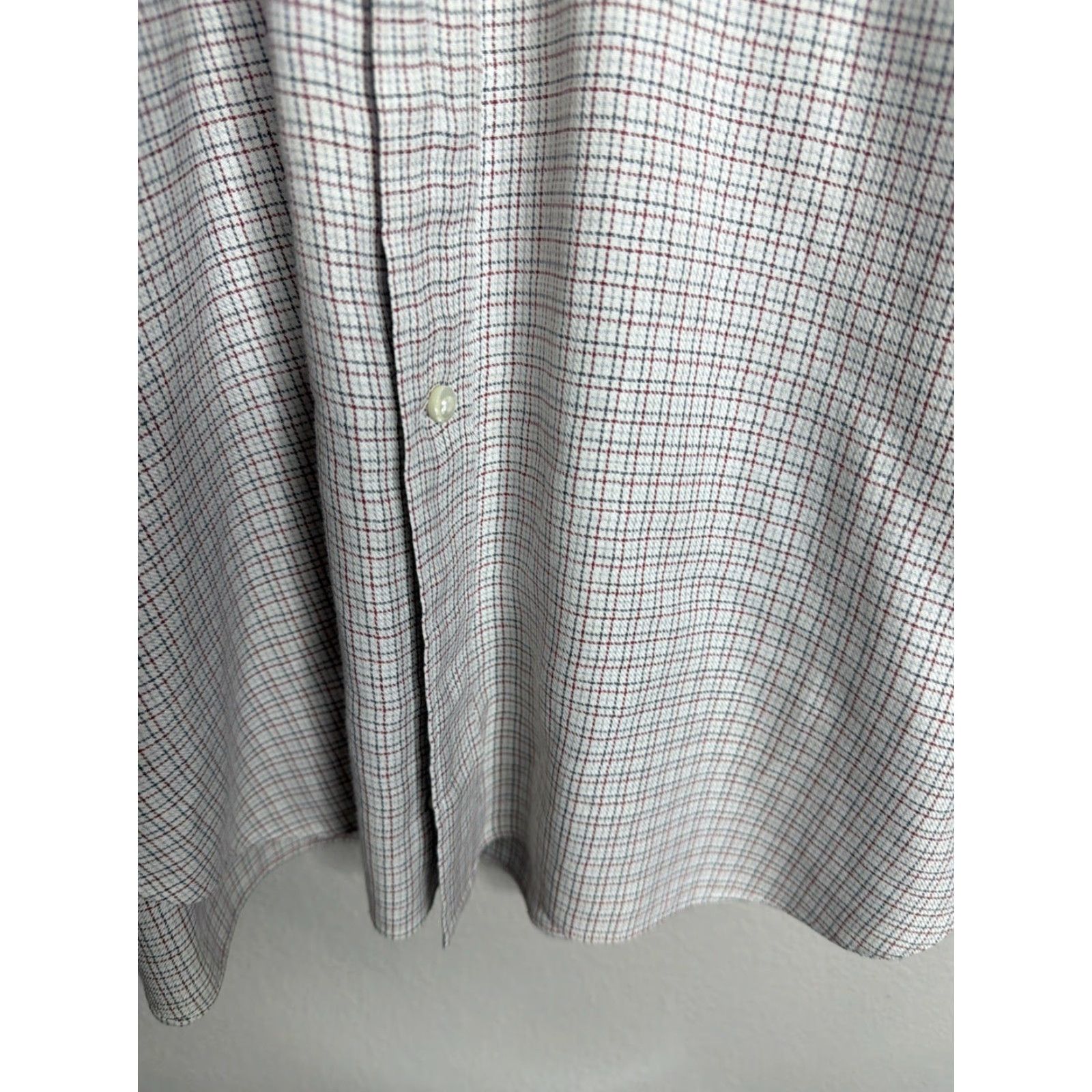 Ermenegildo Zegna Ermenegildo Zegna Shirt Mens Large 16.5 42 Red Striped Button Long Sleeve Dress Shirt Men’s Regular Size 42 Red Striped Pattern Dress Shirt Mens Size 42R - 2 Thumbnail