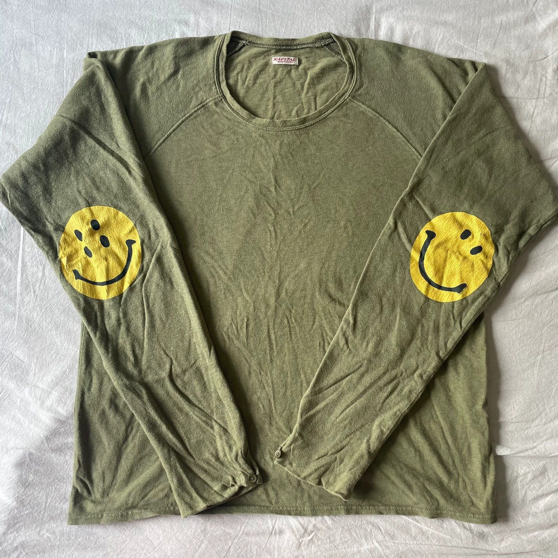 Kapital Kapital Long sleeve smiling face Size US L / EU 52-54 / 3 - 1 Thumbnail