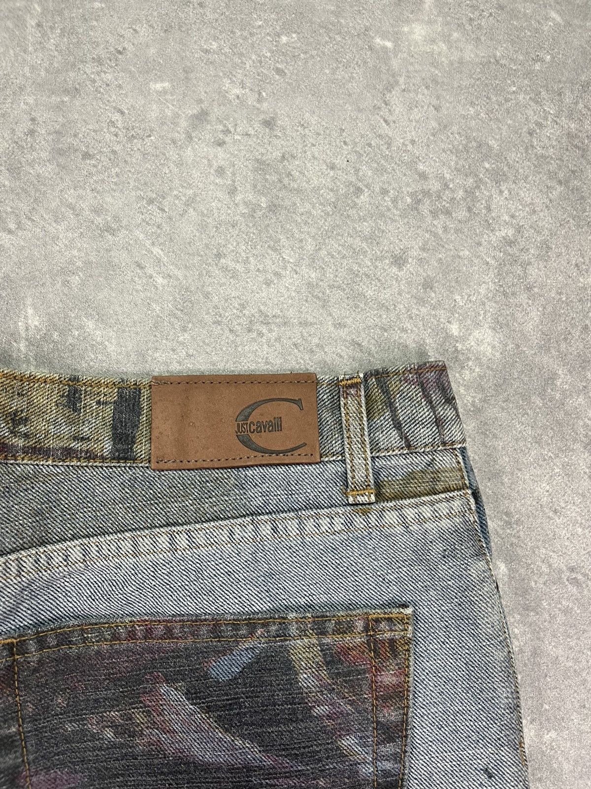 Just Cavalli Just Cavalli Archive Napoleon Flared Denim Jeans 34 36 Size US 34 / EU 50 - 10 Thumbnail