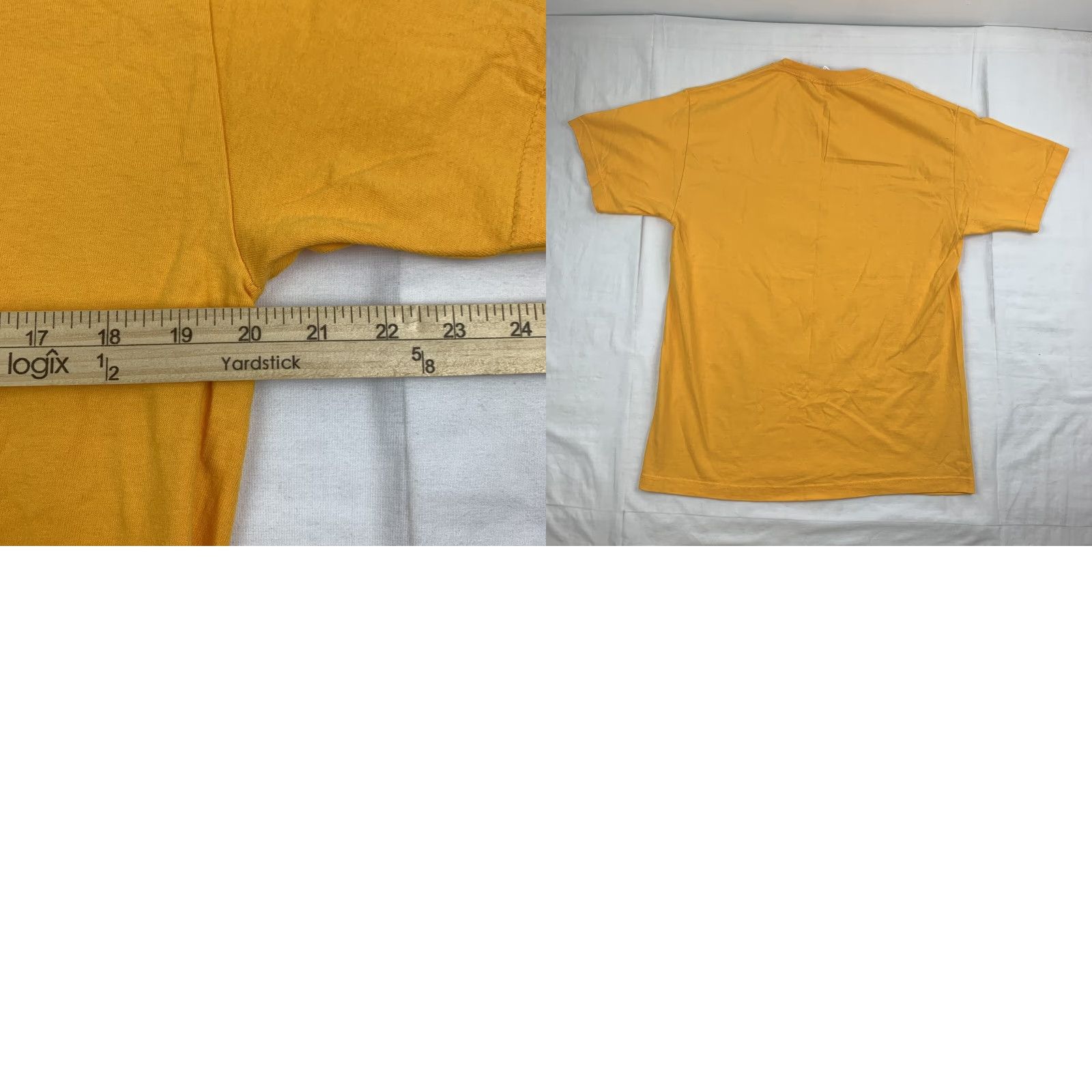 Vintage Vintage American Tradition Baseball T Shirt Adult Large Yellow Sports USA Y2K Size US L / EU 52-54 / 3 - 8 Thumbnail