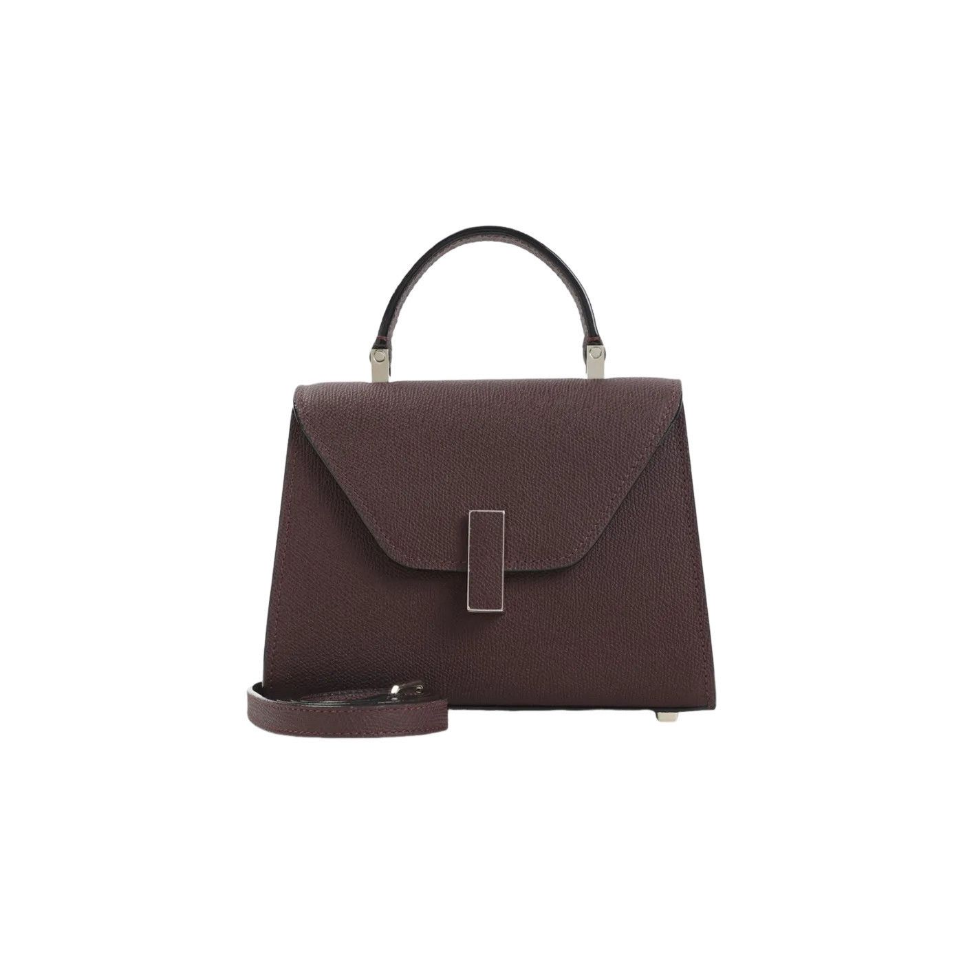 Valextra VALEXTRA Iside Micro AMARANTO Crossbody Bag New And Authenti Size ONE SIZE - 1 Thumbnail