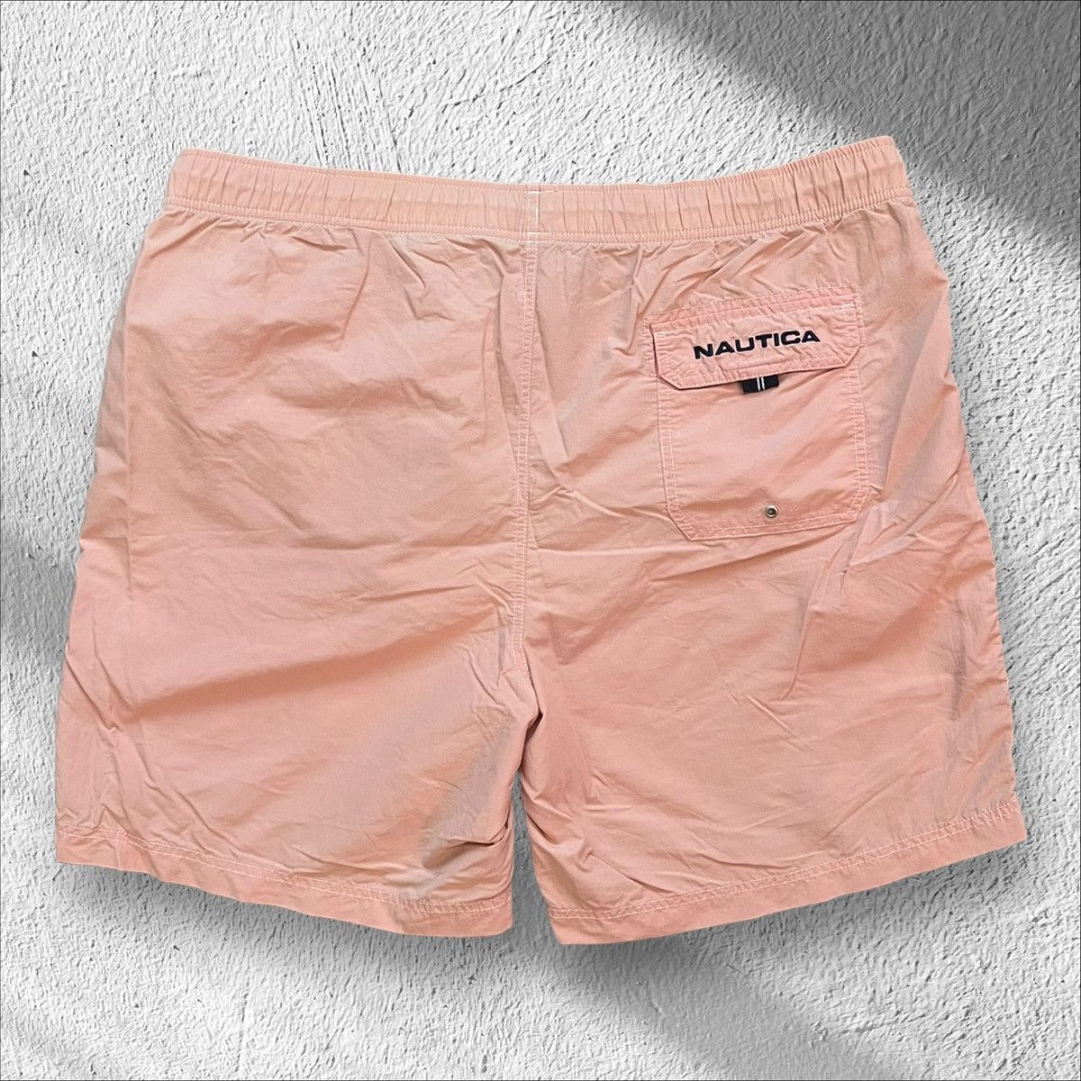 Nautica Nautica Pink Nylon Swimming Trunks – XL Size US 38 / EU 54 - 2 Thumbnail