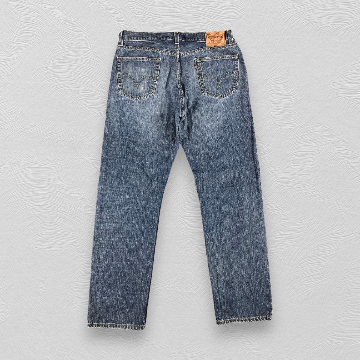 Levi's Vintage Levis 505 Jeans Regular Fit Denim KJ1024 Size US 36 / EU 52 - 2 Thumbnail