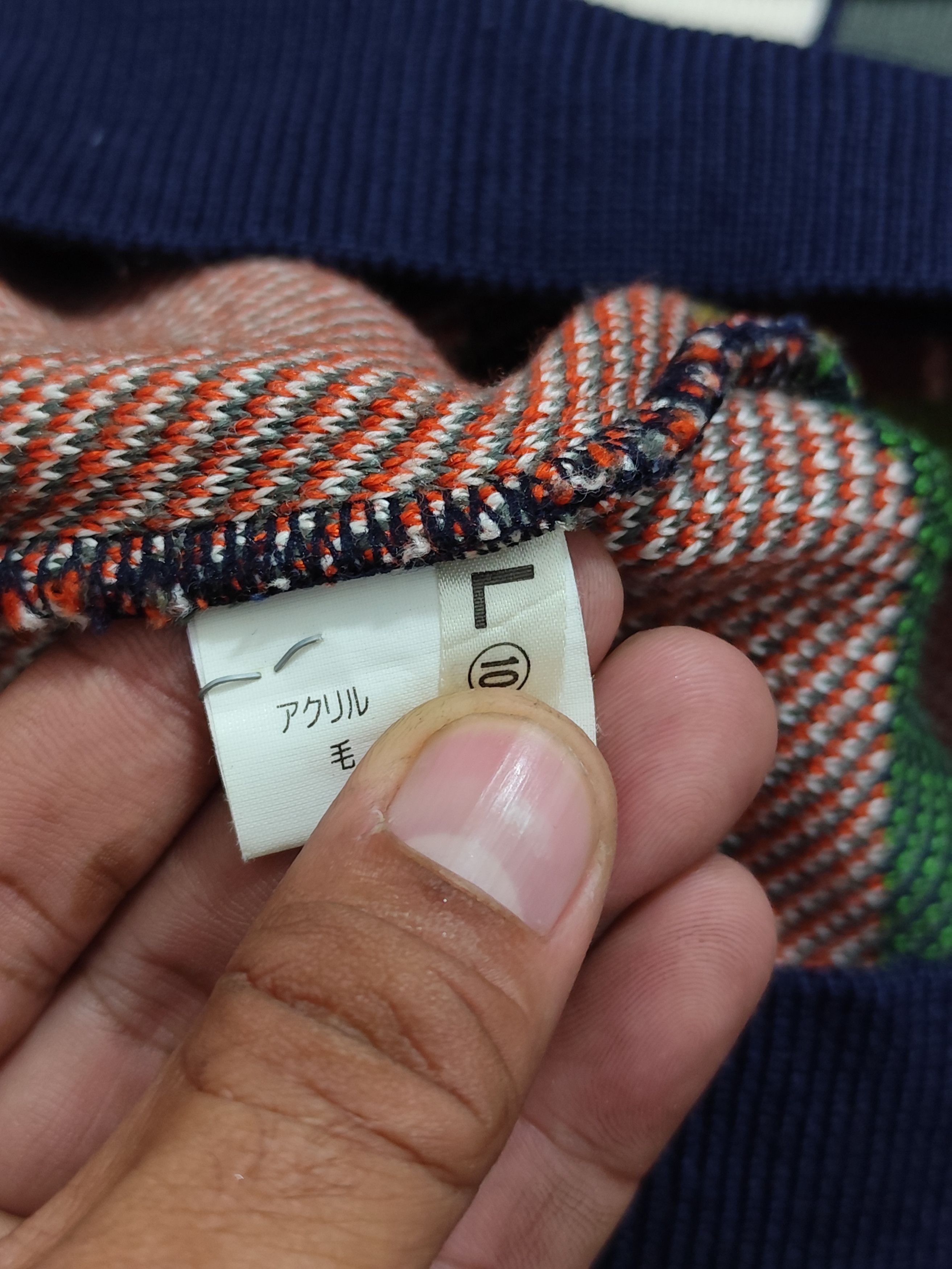 Coogi × Japanese Brand Vintage Coogi missoni style Viesteni knitted sweater Size US M / EU 48-50 / 2 - 8 Thumbnail