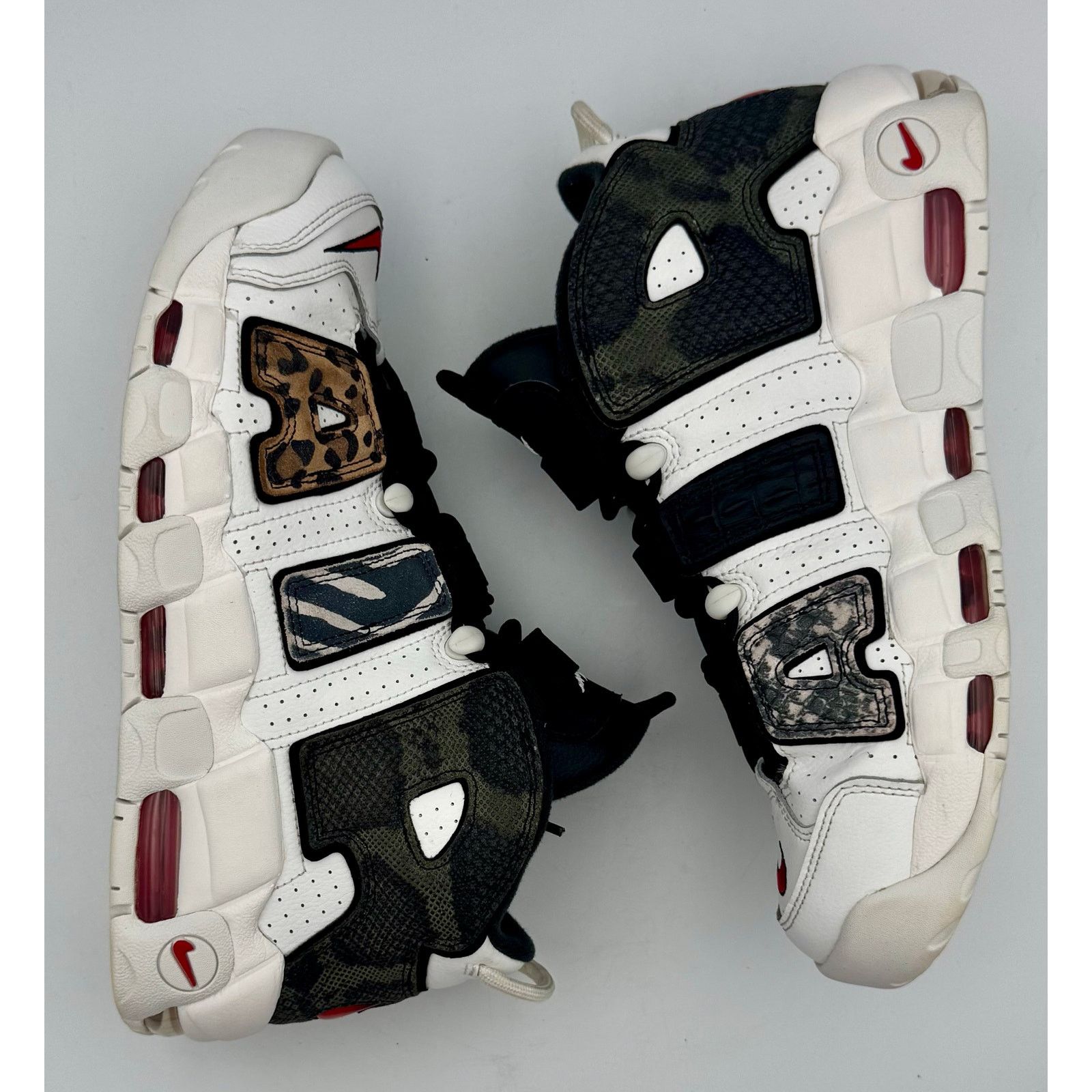 Nike Nike More Uptempo 'Tunnel Walk' M 10.5 DZ4838-100 # 314 Size US 10.5 / EU 43-44 - 2 Thumbnail
