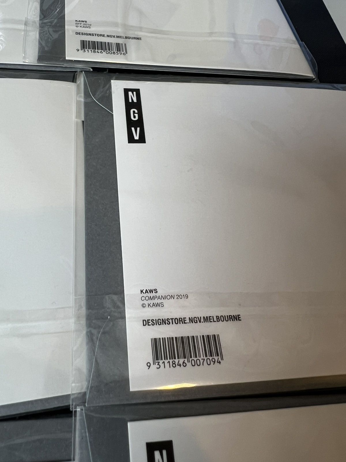 Kaws 6 x KAWS NGV BFF Puffy Sticker Size ONE SIZE - 5 Thumbnail