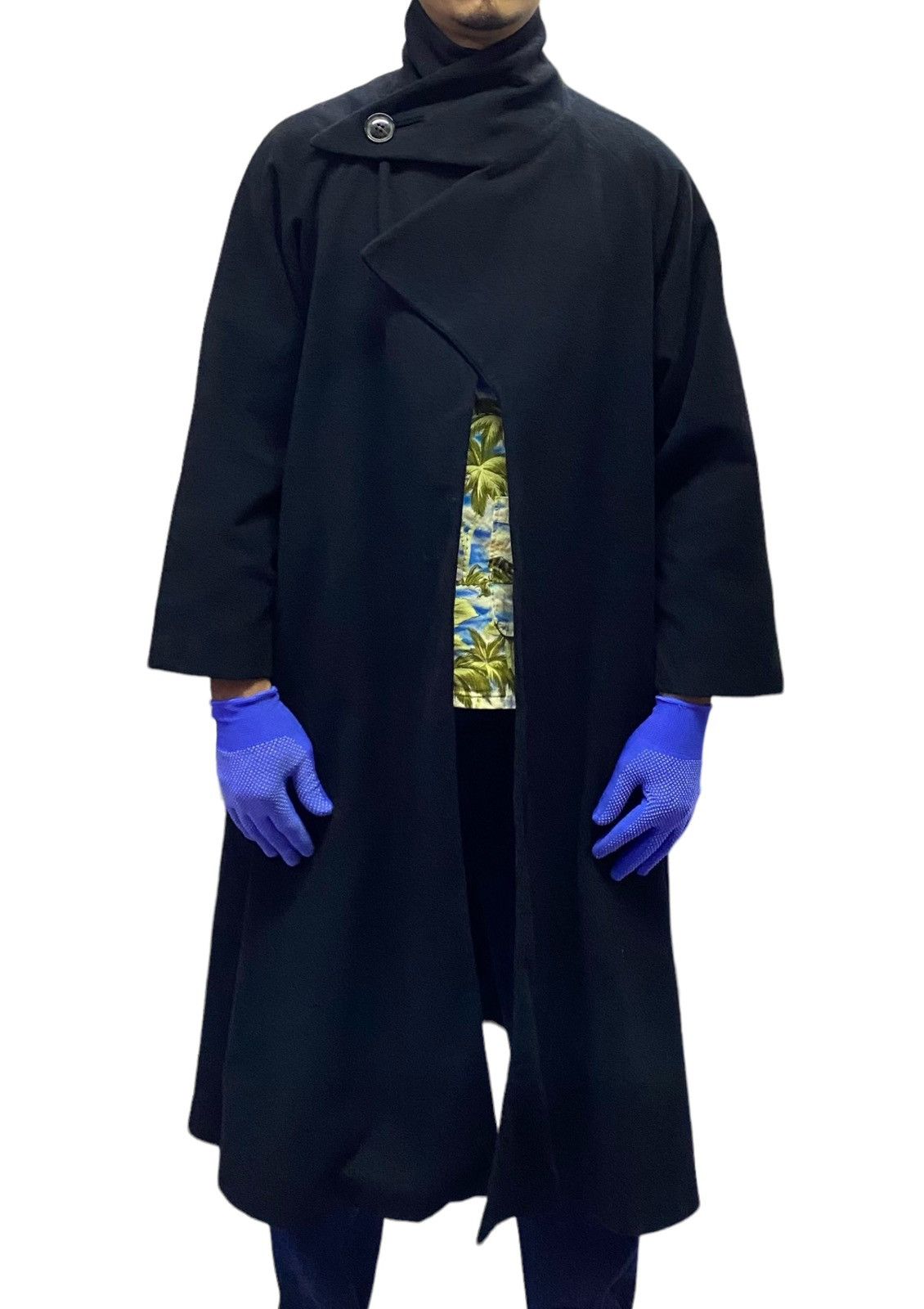 Yohji Yamamoto Rare🔥Y’s Yohji Yamamoto Wool Long Coats Size US M / EU 48-50 / 2 - 2 Thumbnail