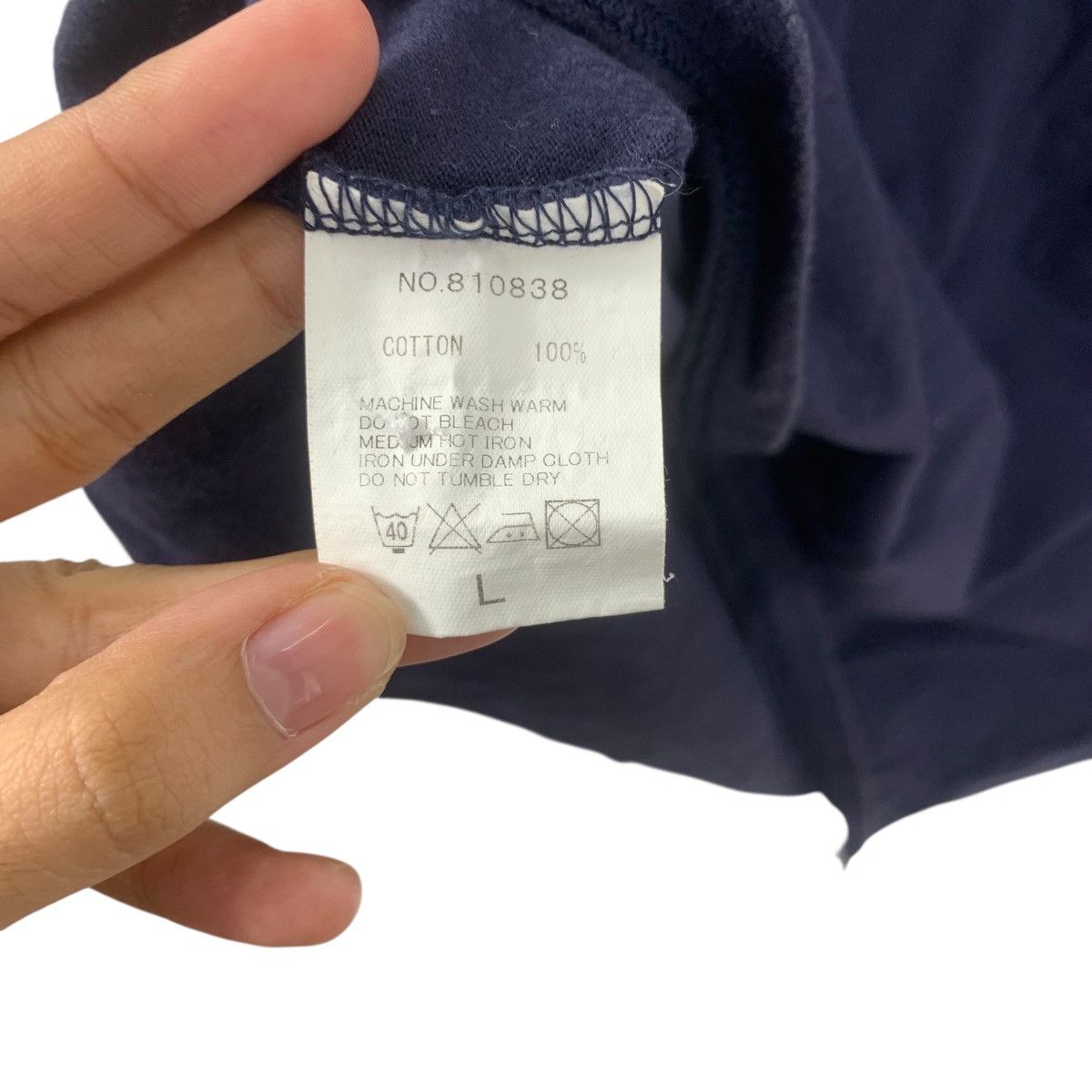 Other HAVER SACK General Garments Designer Koji Norihide Polo Tee Size US L / EU 52-54 / 3 - 8 Thumbnail