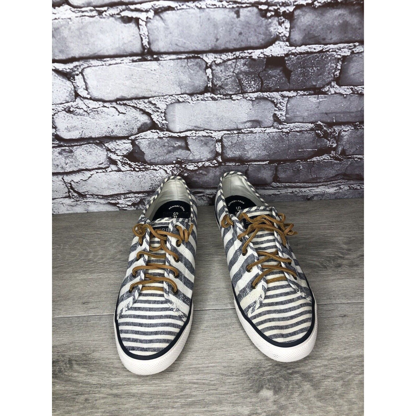 Sperry SPERRY Top-Sider STS95227 Seacoast MULTI STRIPE Canvas Boat Size US 10 / IT 40 - 12 Thumbnail