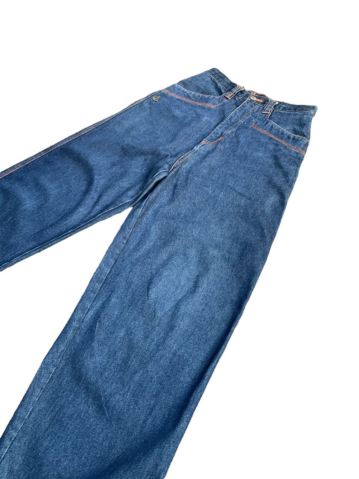 JNCO Johnny Blaze Baggy Denim Size US 30 / EU 46 - 3 Thumbnail