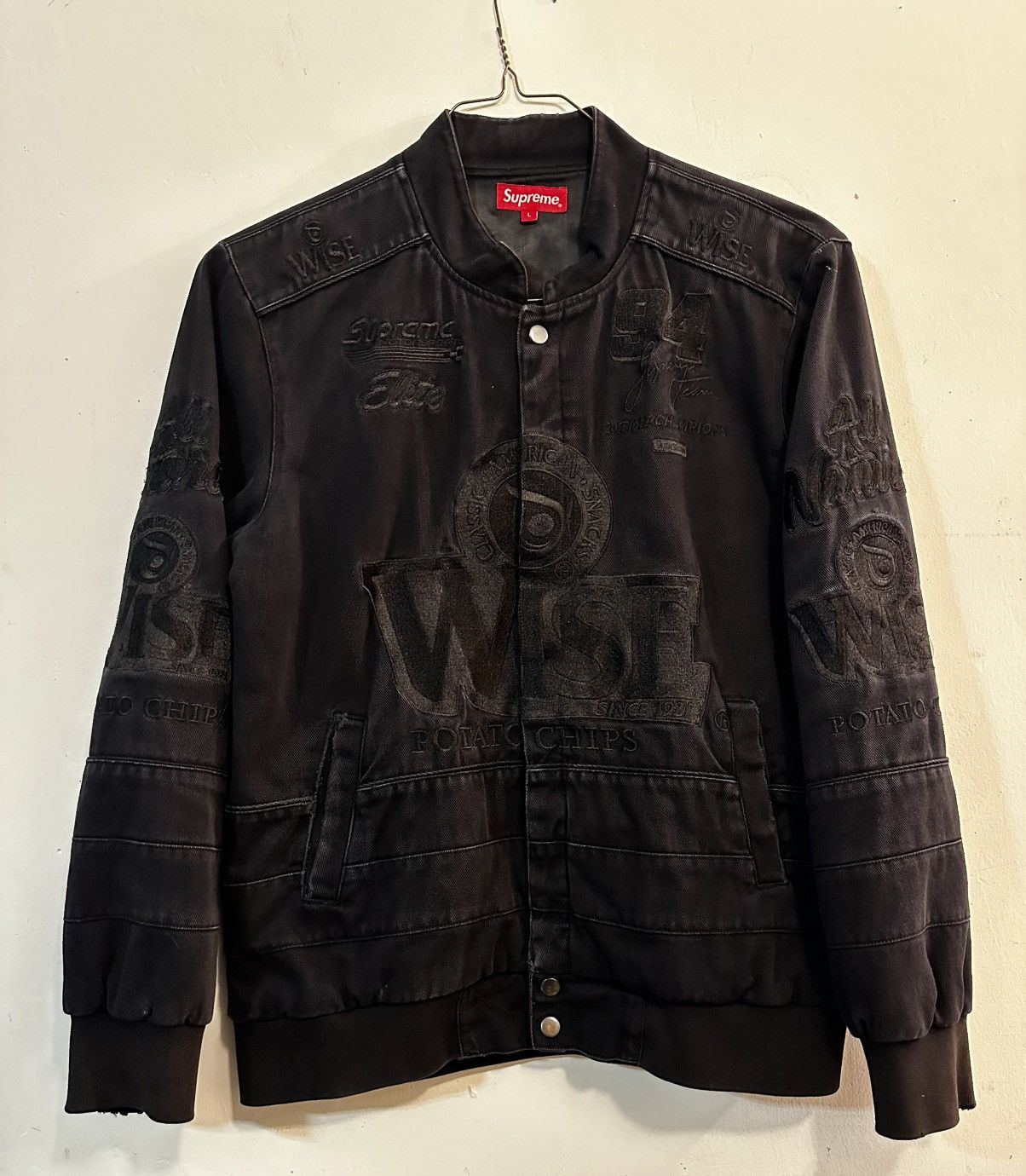Supreme Wise Jacket | Grailed
