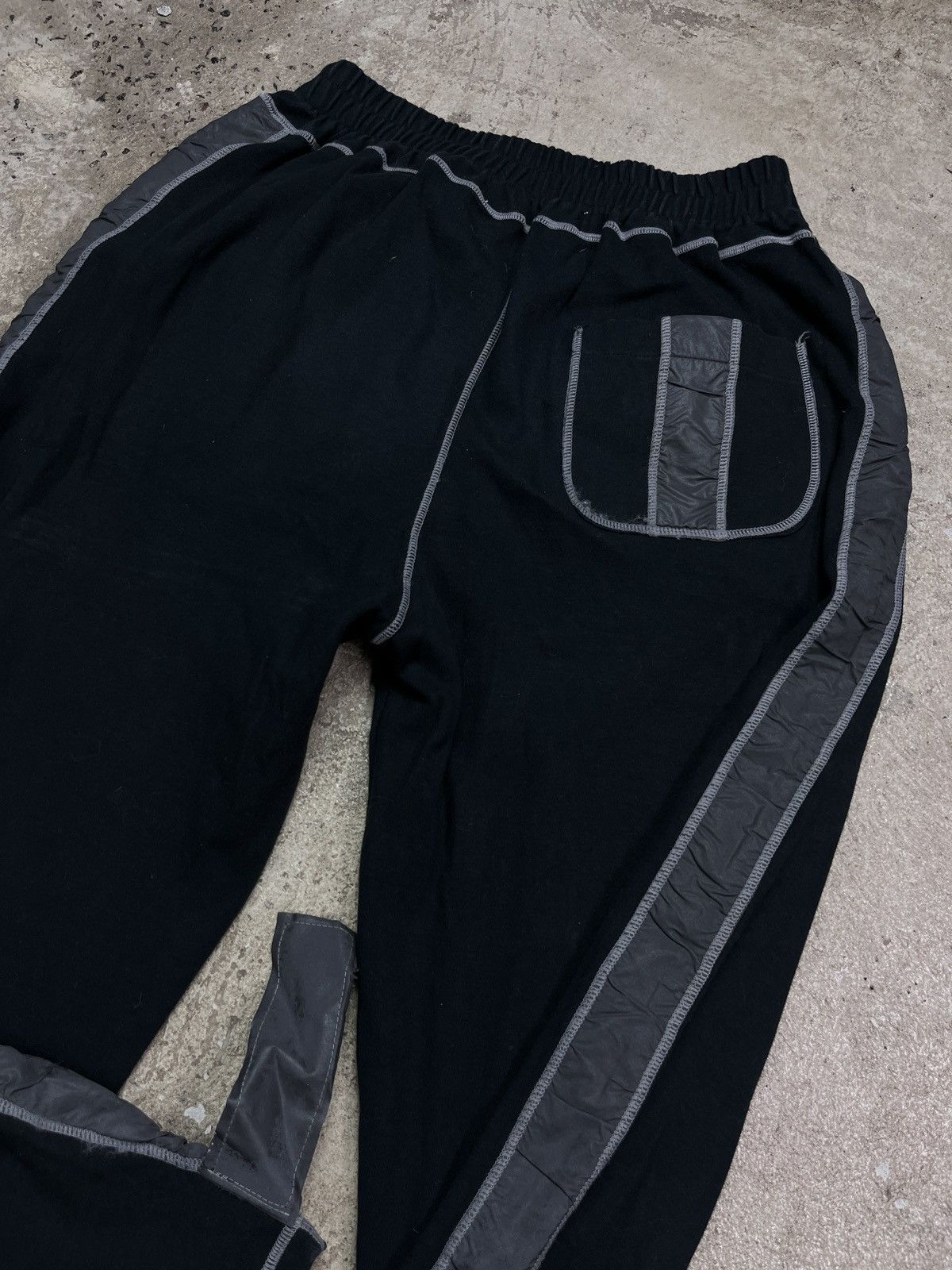 1990s DANIEL POOLE GHETTO COUTURE ARCHIVE PANTS - LOT № 3168