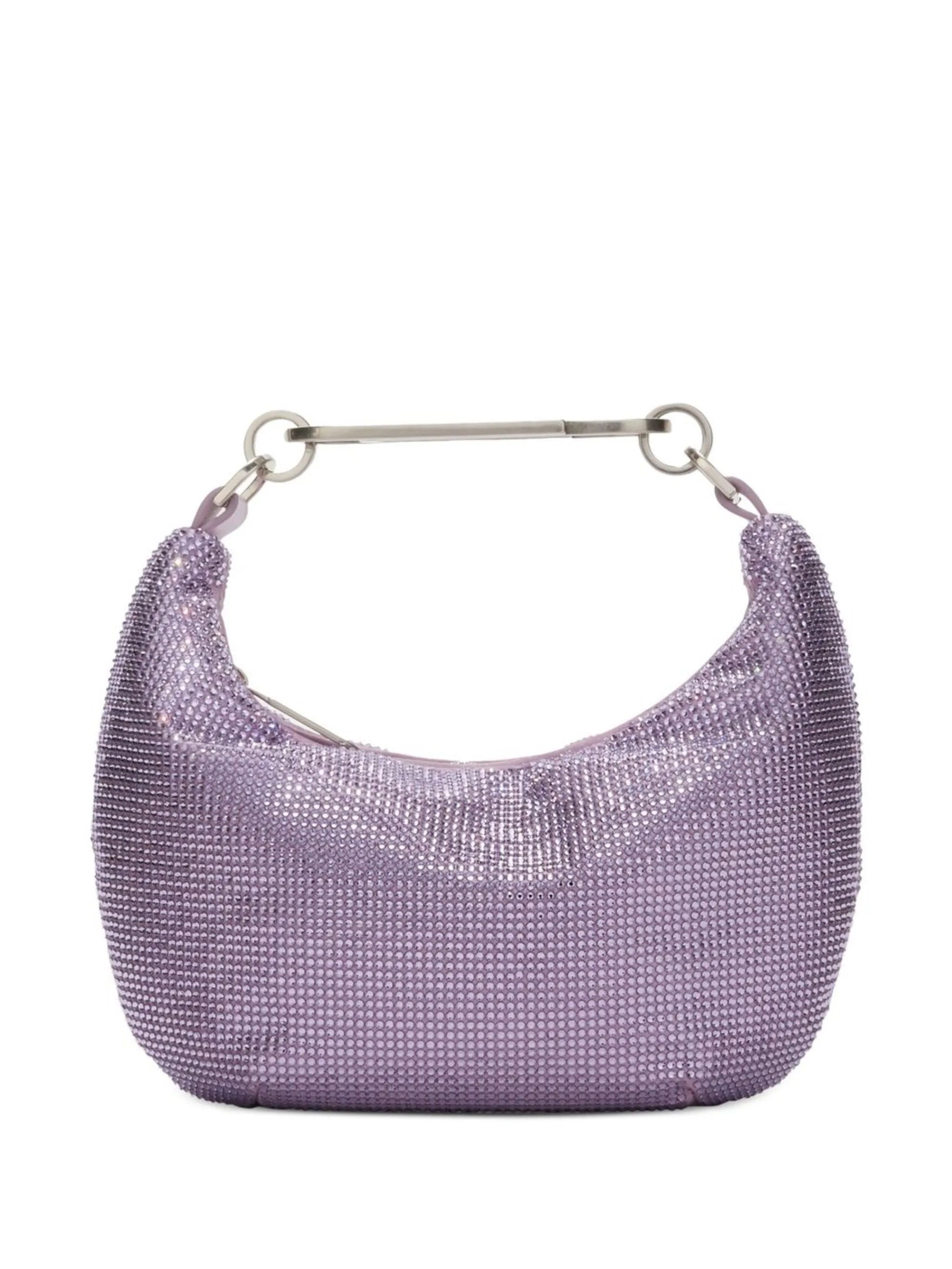 Off-White o1gr1nt0125 Size: OS / Paperclip Hobo Strass 20 Bag in Lilac Size ONE SIZE - 3 Thumbnail