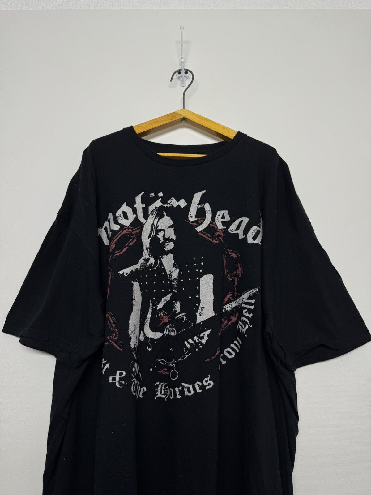 Vintage Vintage Y2k Motorhead Sacrifice Lemmy Size US XL / EU 56 / 4 - 3 Thumbnail