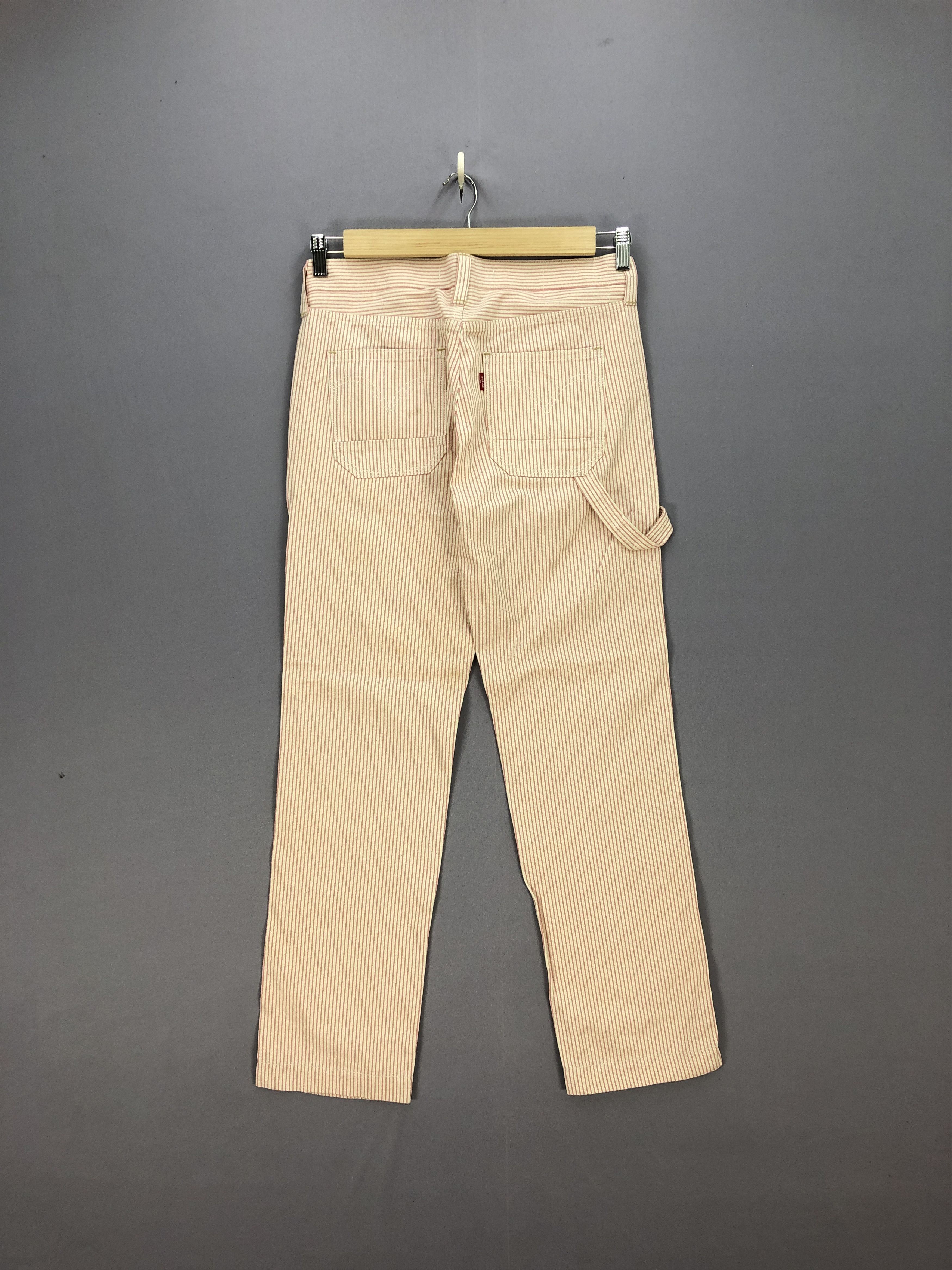 Levi's Vintage Levis Carpenter Jeans Multi Pocket Workers Denim Size US 32 / EU 48 - 2 Thumbnail