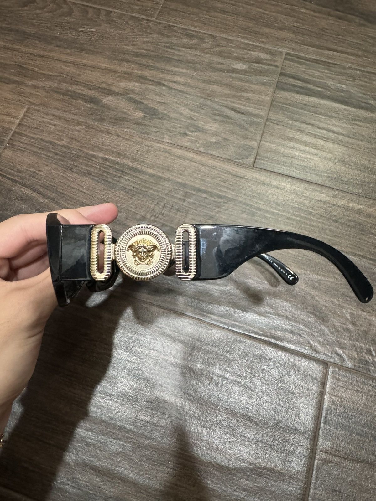 Versace Versace Medusa Biggie Sunglasses Size ONE SIZE - 2 Thumbnail