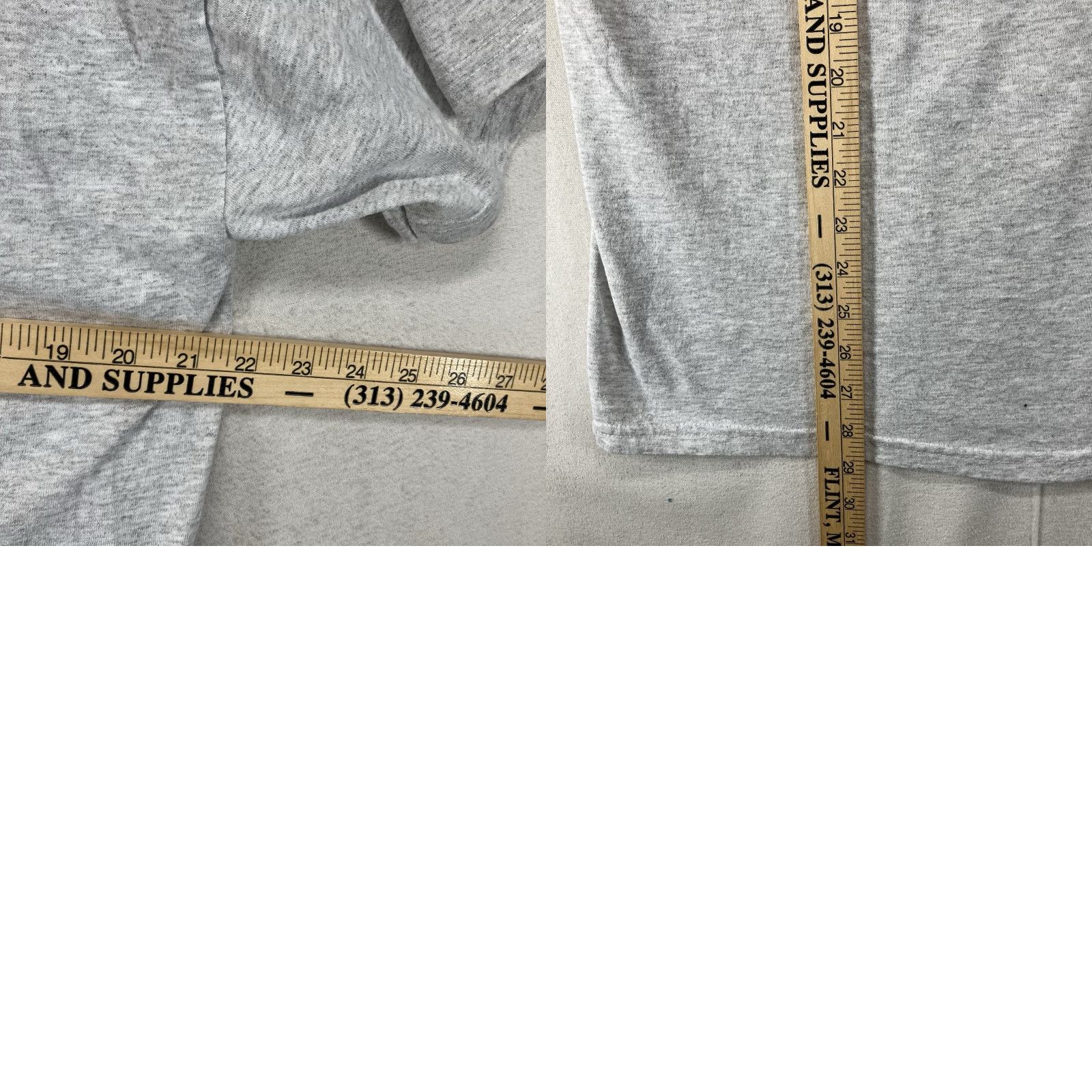 Jerzees VINTAGE Mens T-Shirt Street Rod Logo 2007 St. Louis Short Sleeve Crew Neck Gray L JERZEES Regular Mens Size US L / EU 52-54 / 3 - 9 Thumbnail