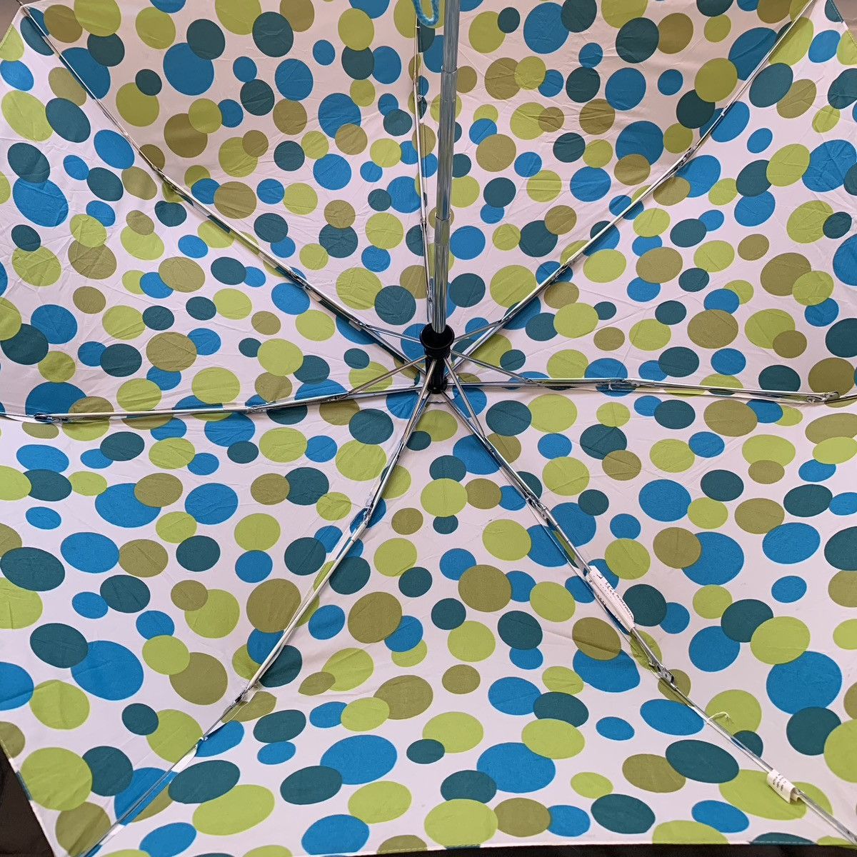 Other Polka dot compact umbrella Size ONE SIZE - 2 Thumbnail