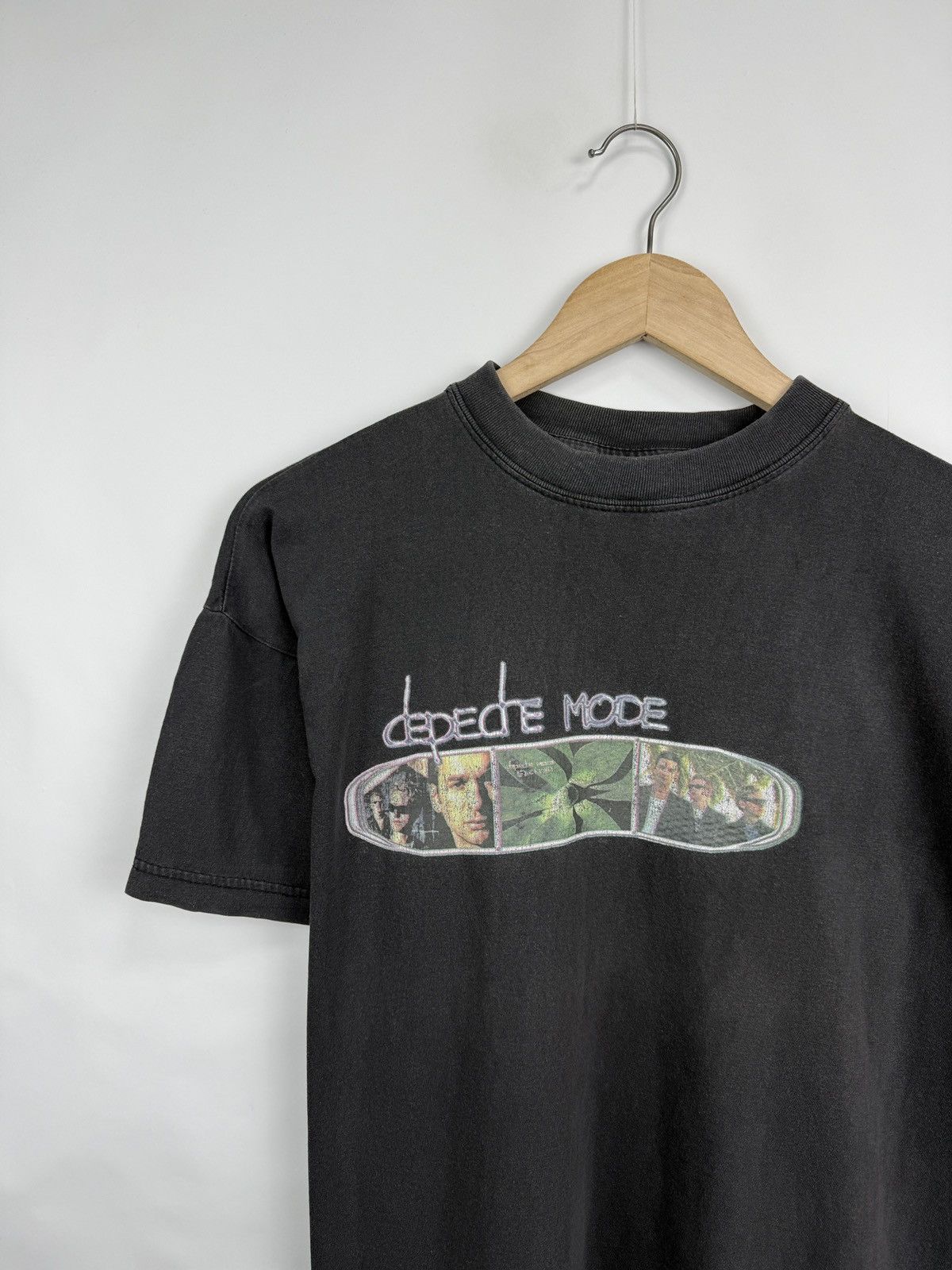 Band Tees 🇬🇧 Vintage 2001 Depeche Mode Exciter T-Shirt Retro Rare Y2K Size US M / EU 48-50 / 2 - 3 Thumbnail