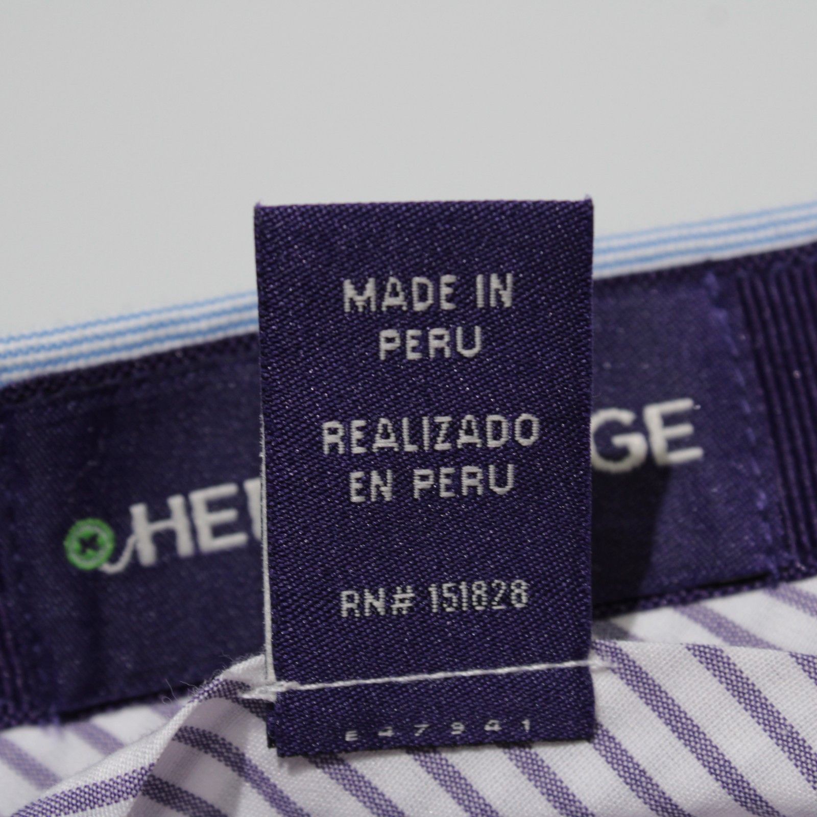 Other Henry Sage New with tags Chino Size 34 US In Blue Size US 34 / EU 50 - 5 Thumbnail