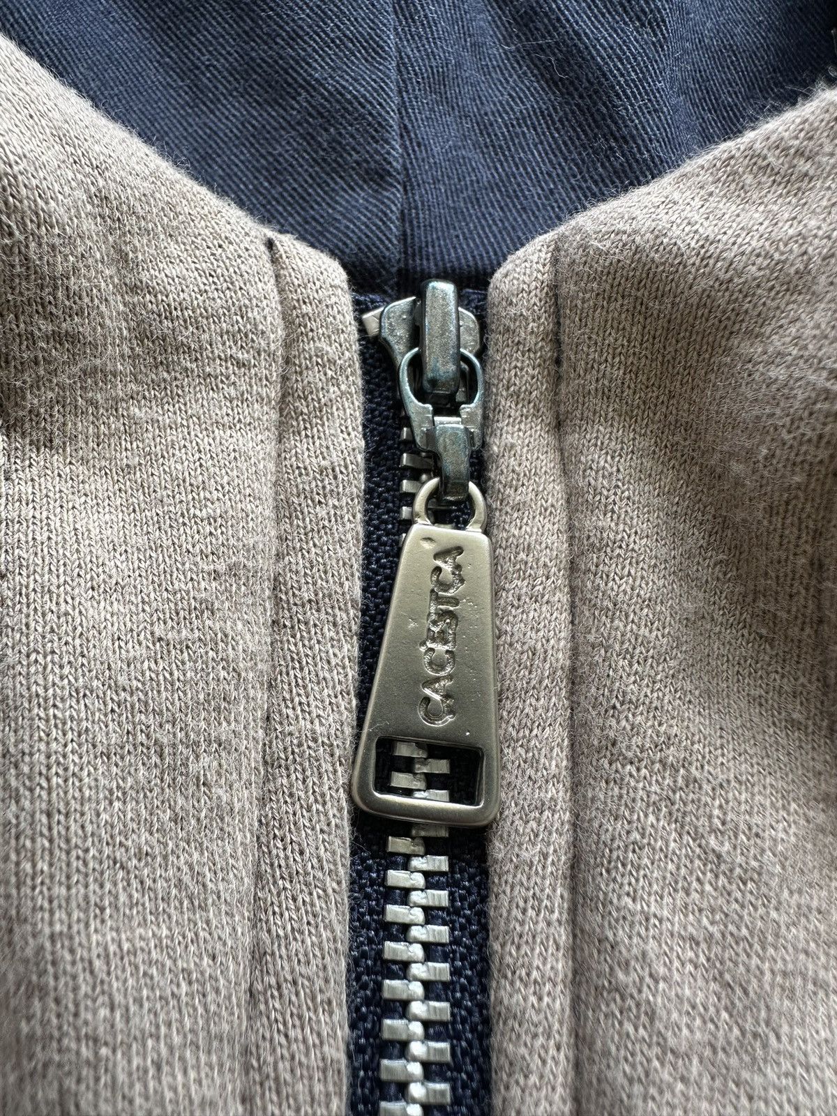 Comme Ca Ism 1990s Ca C'est Ca by Comme Ci Comme Jp. zipper sweater Size US L / EU 52-54 / 3 - 9 Thumbnail