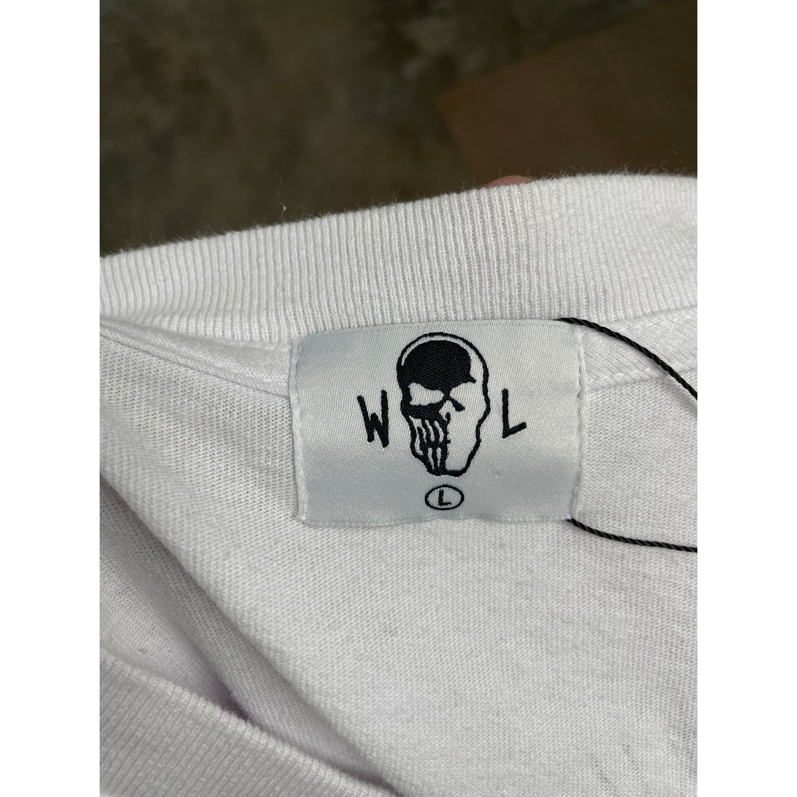 Warren Lotas Warren Lotas Tee White Used Large Size US L / EU 52-54 / 3 - 2 Thumbnail