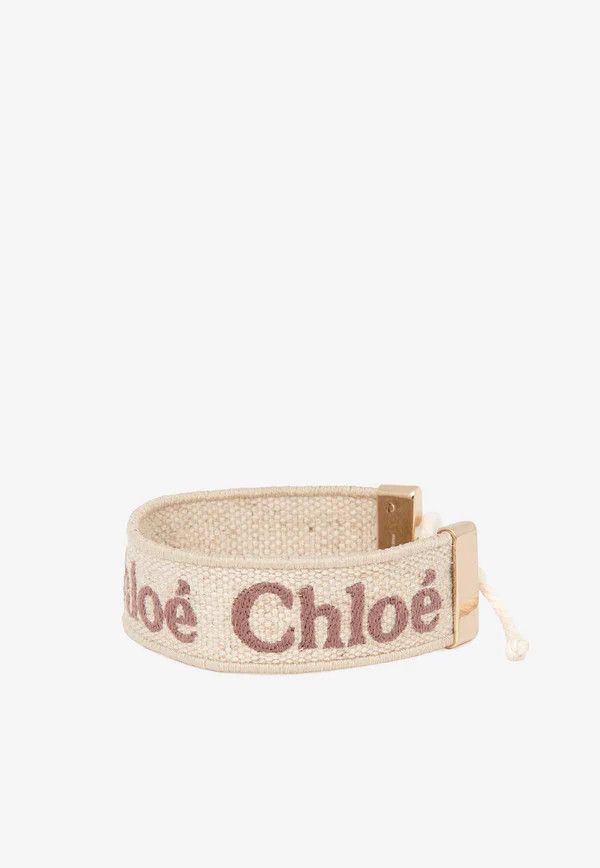 Chloe o1loc1c1024 Size: OS /Woody Bracelet in Beige Size ONE SIZE - 2 Thumbnail