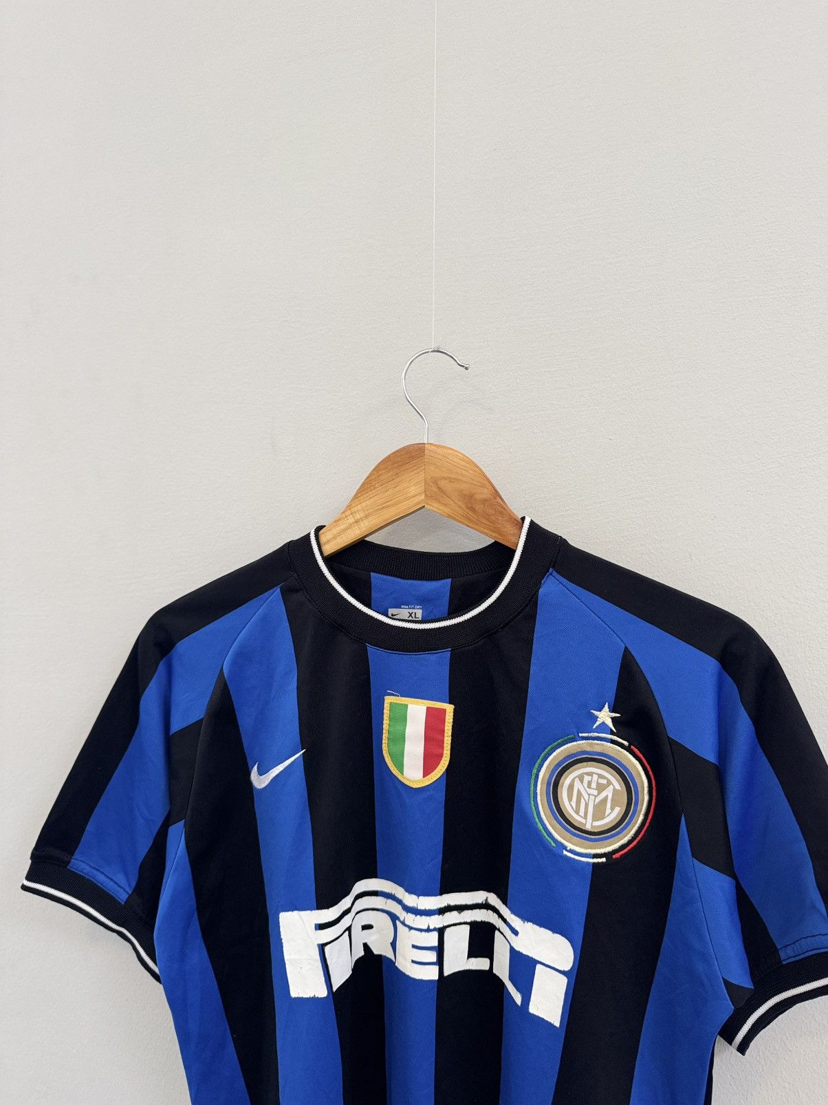 Nike Vintage Eto’o Inter Milan Jersey Size US XL / EU 56 / 4 - 2 Thumbnail