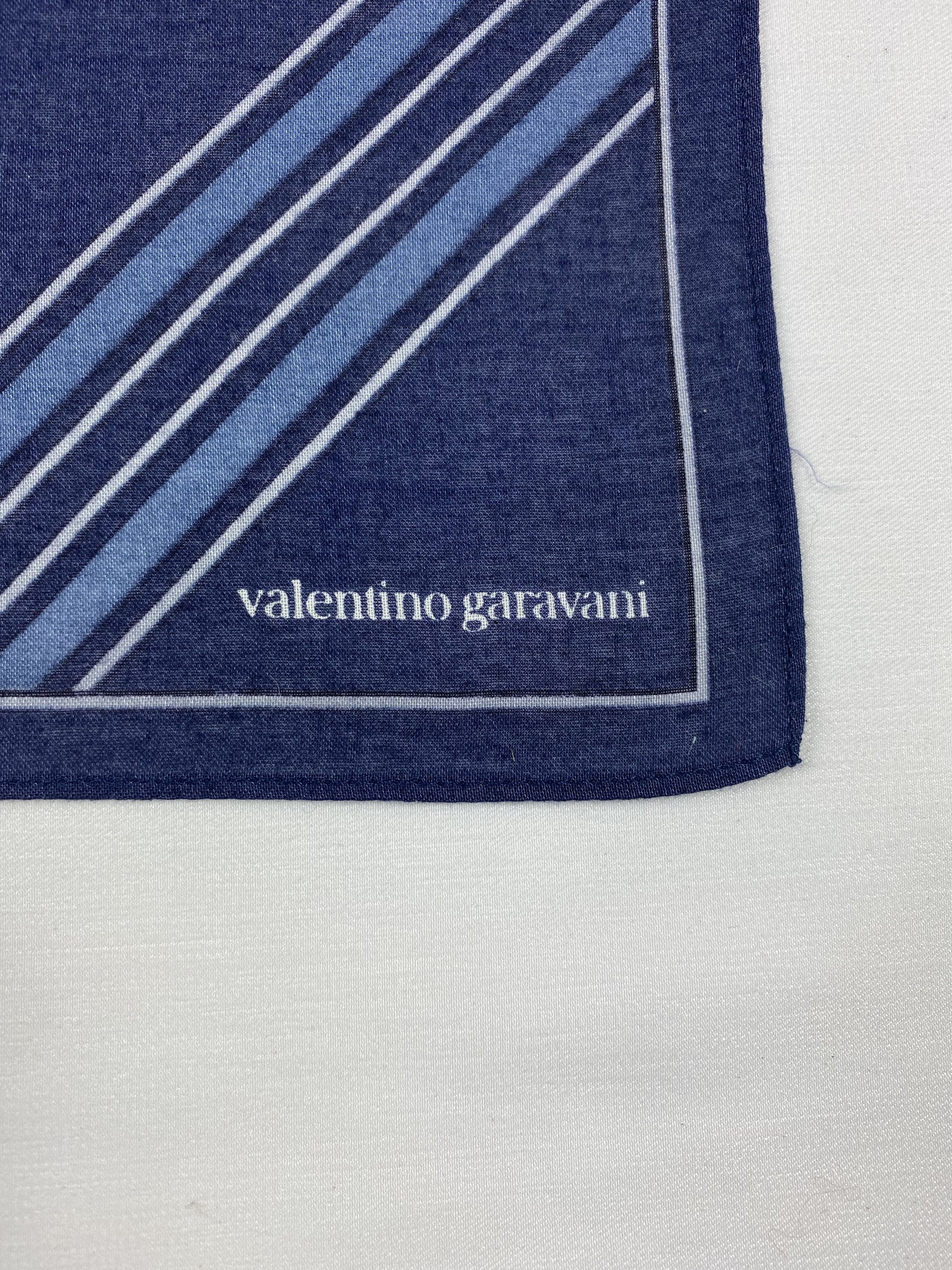 Valentino × Vintage Valentino Garavani Handkerchief / Bandana / Neckerchief Size ONE SIZE - 5 Thumbnail