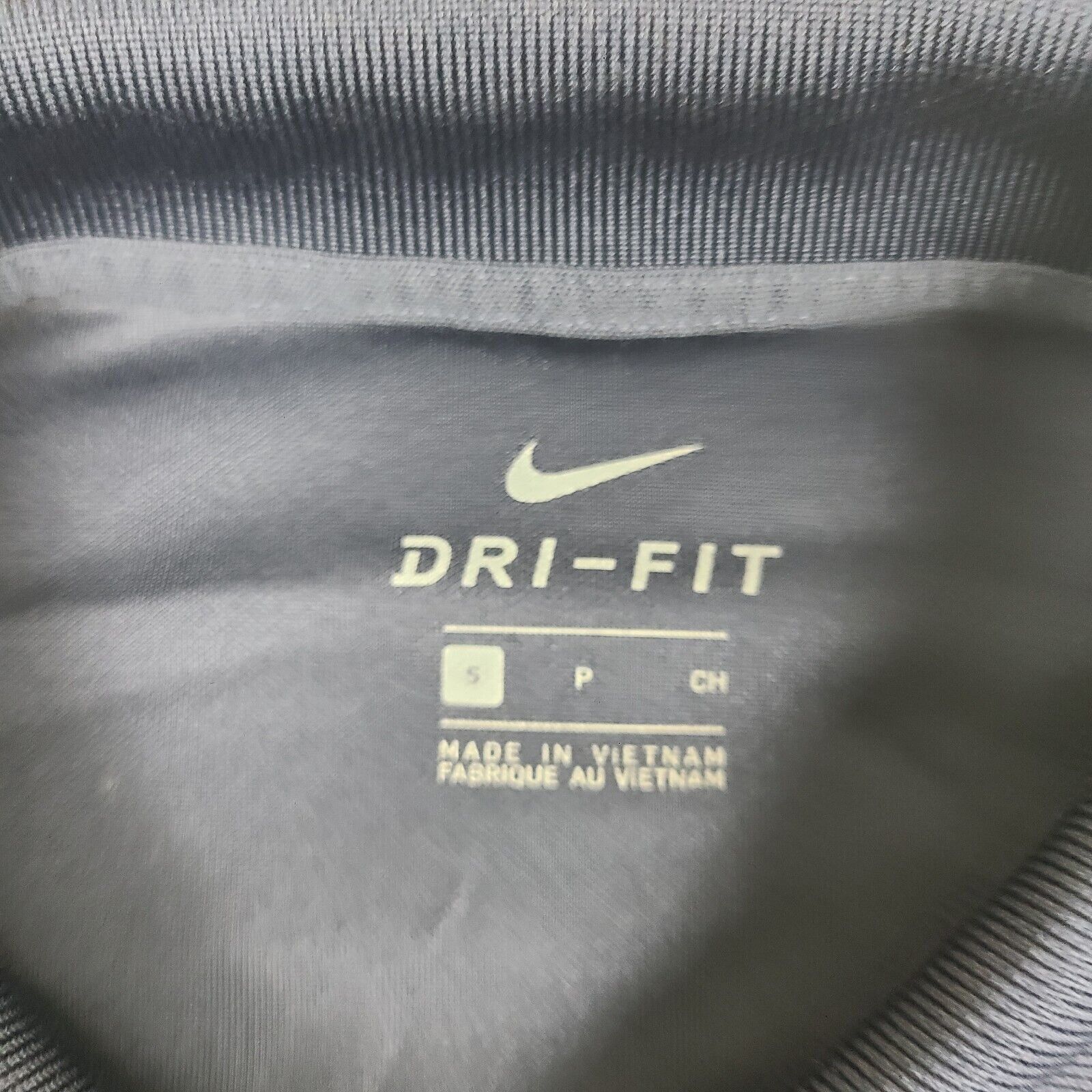 Nike Nike Golf Men's Dri-Fit Short Sleeve Polyester Stretch Blue Size US S / EU 44-46 / 1 - 3 Thumbnail