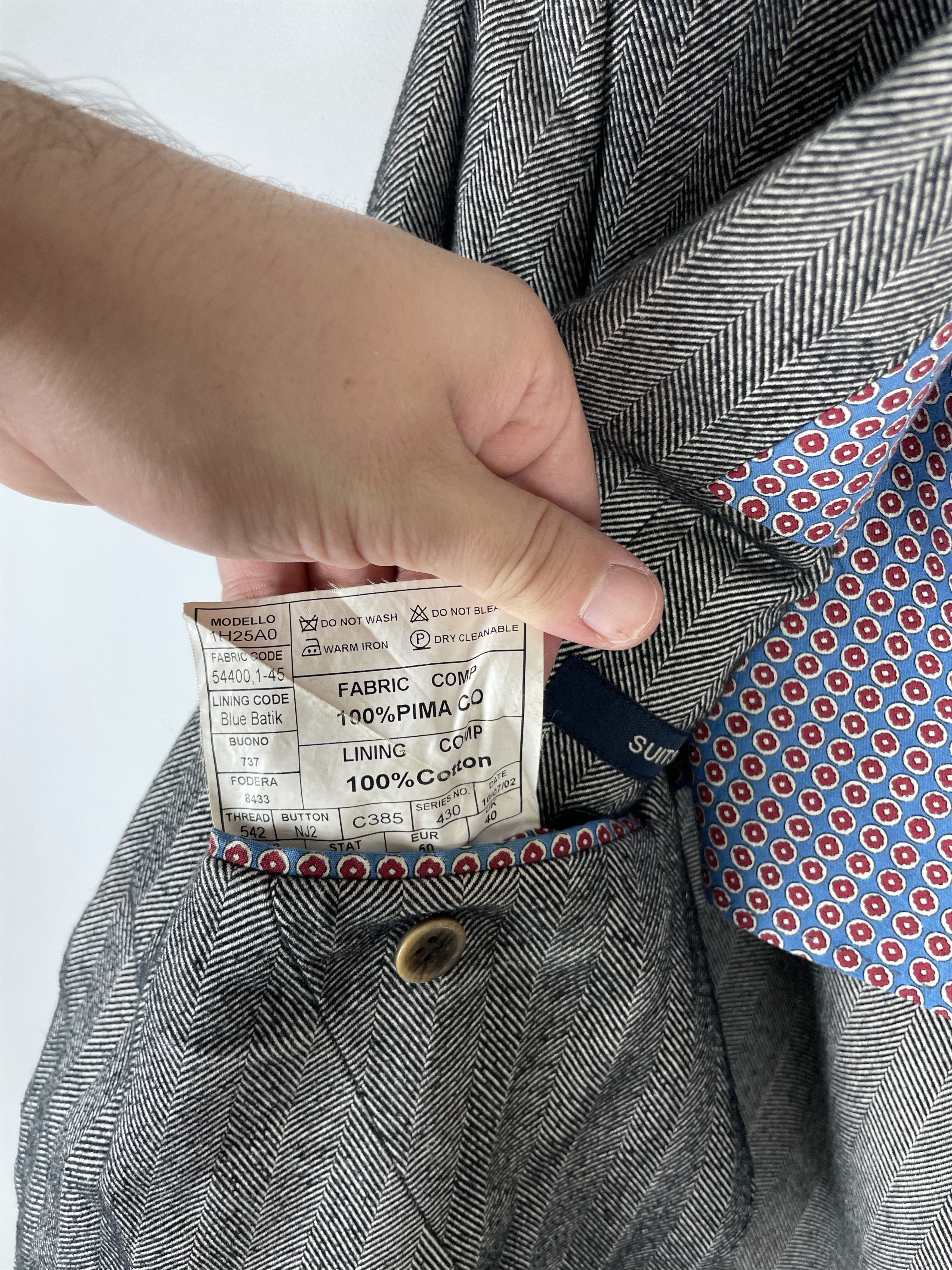 Suitsupply Vintage suitsupply blazer jacket Size 40S - 8 Thumbnail