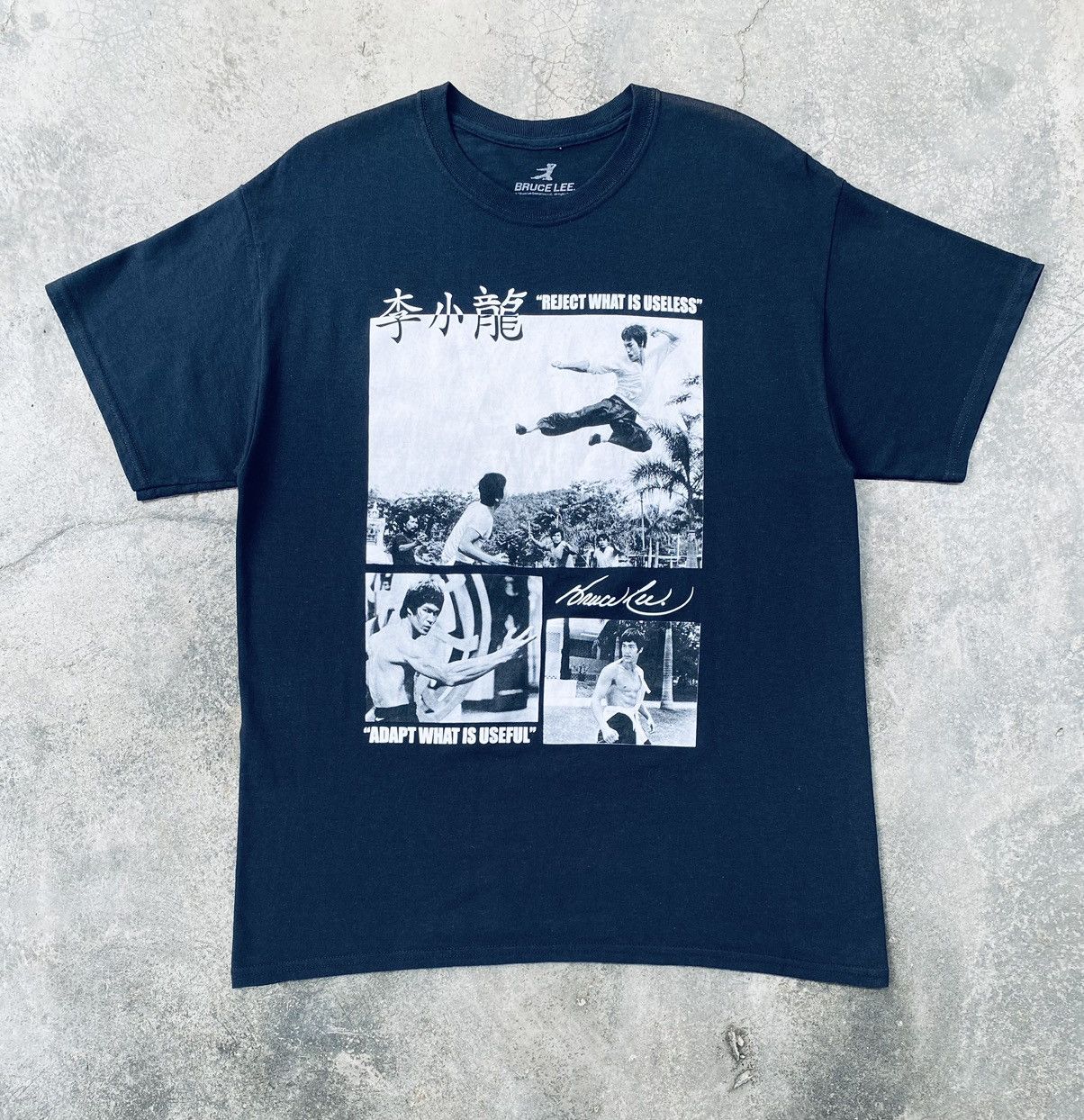 Vintage Vintage Bruce Lee Movie Wording Tees Size US L / EU 52-54 / 3 - 1 Thumbnail