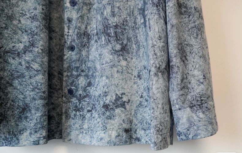 Issey Miyake issey miyake Special dyed shirt 2506-Nextarrow Size US M / EU 48-50 / 2 - 3 Thumbnail