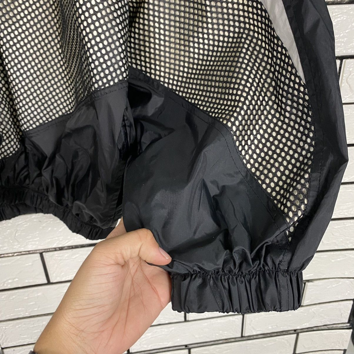 Nike 🔥VINTAGE BOMBER JACKET NIKE BIG SWOOSH Size US L / EU 52-54 / 3 - 15 Thumbnail